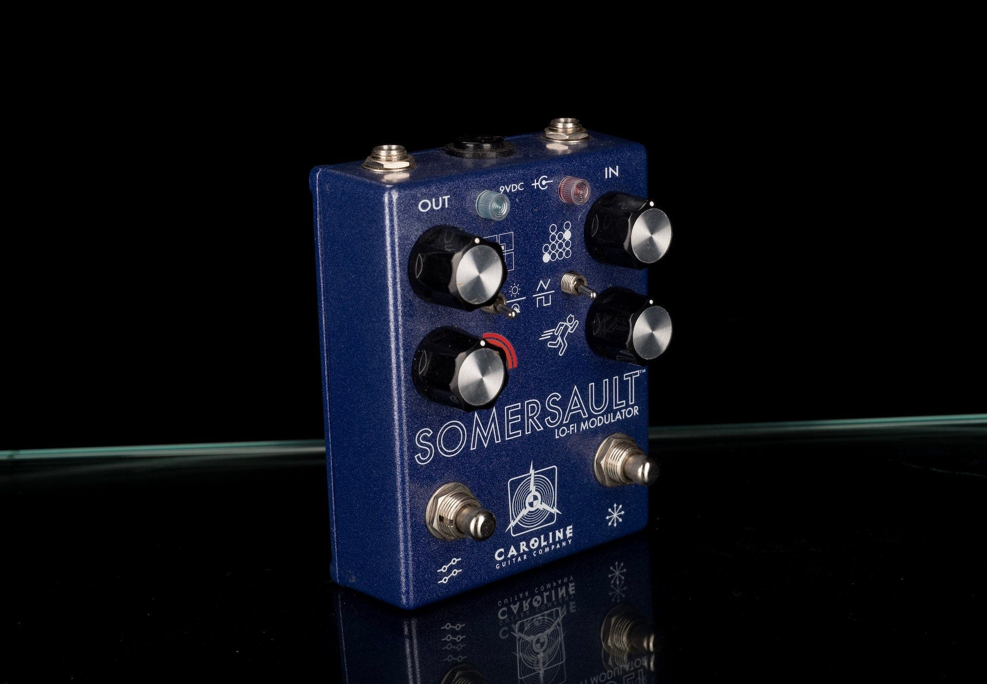 Used Caroline Guitar Company Somersault Lo-Fi Modulator Pedal - Image 4