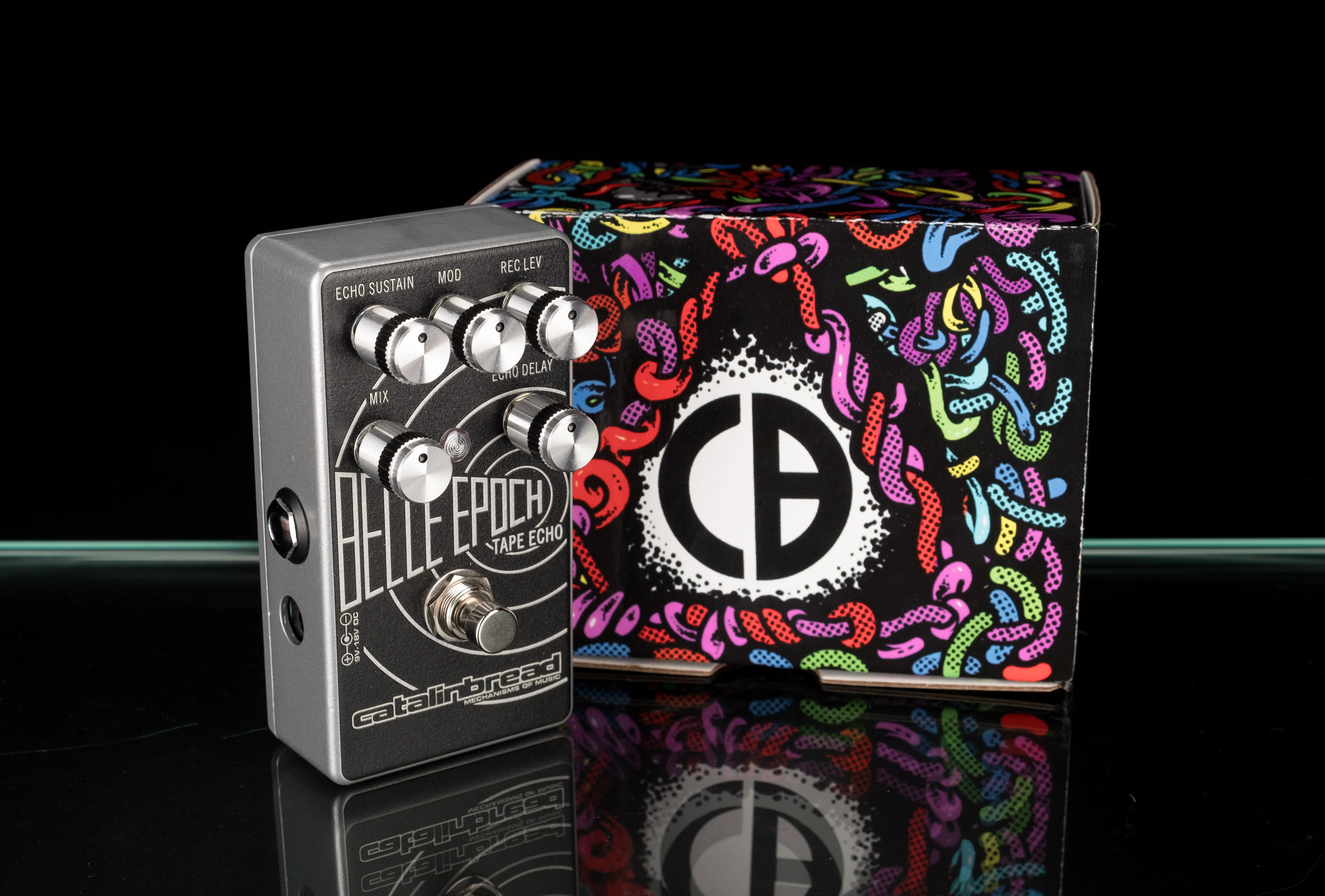 Used Catalinbread Black Edition Belle Epoch Tape Echo Pedal with Box