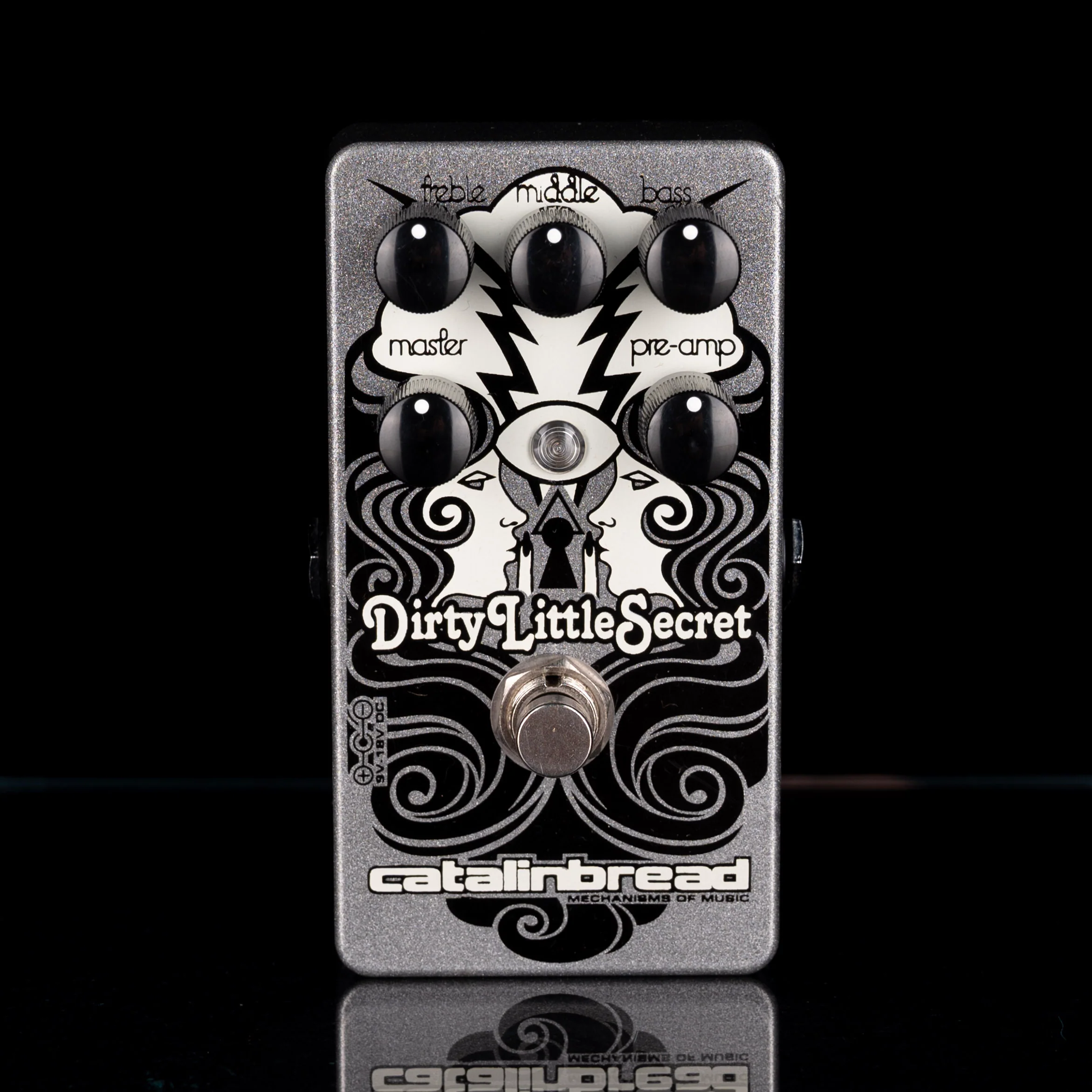 Used Catalinbread Dirty Little Secret MKII Distortion Pedal with Box - 2 - Image 2