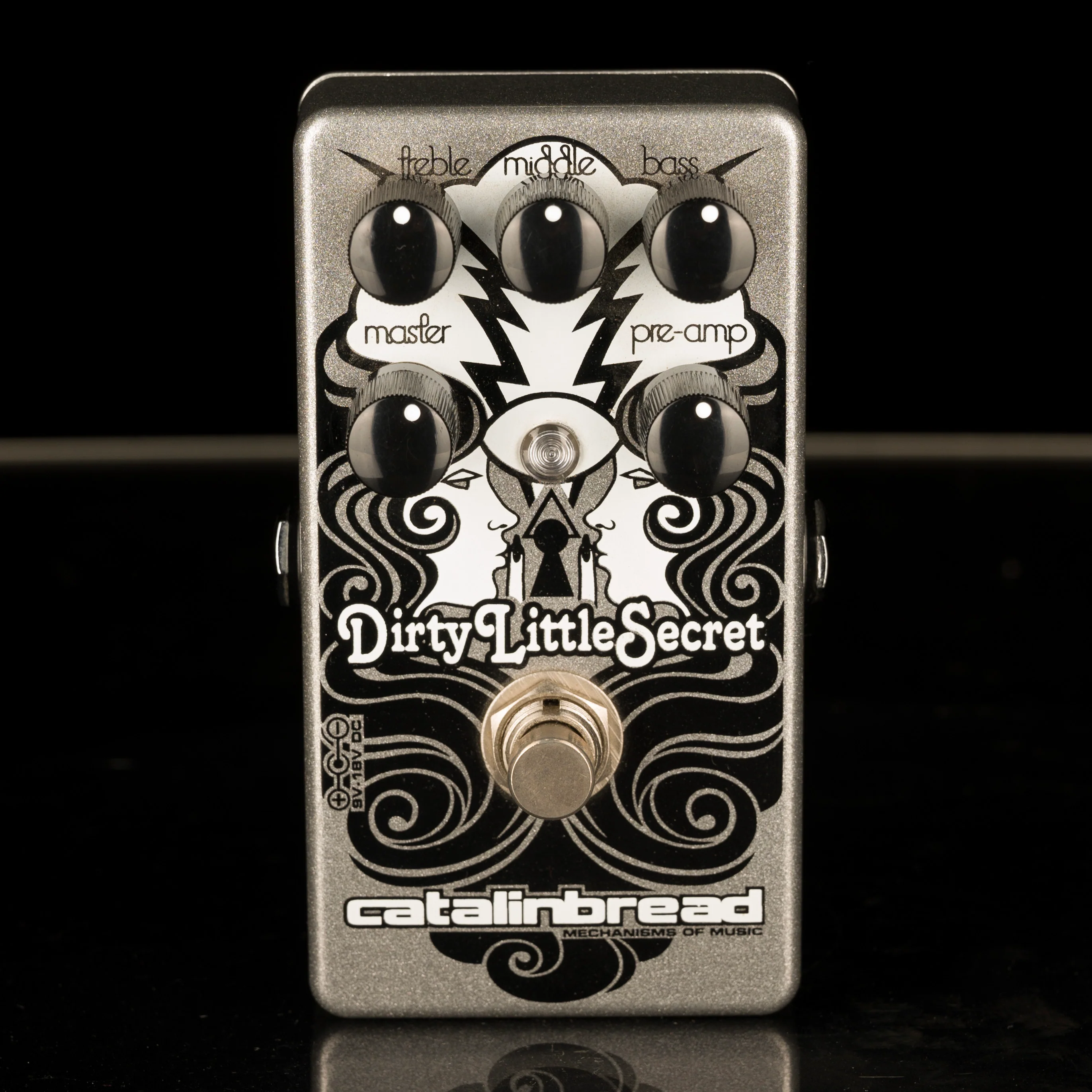 Used Catalinbread Dirty Little Secret MKII Distortion Pedal with Box - Image 2