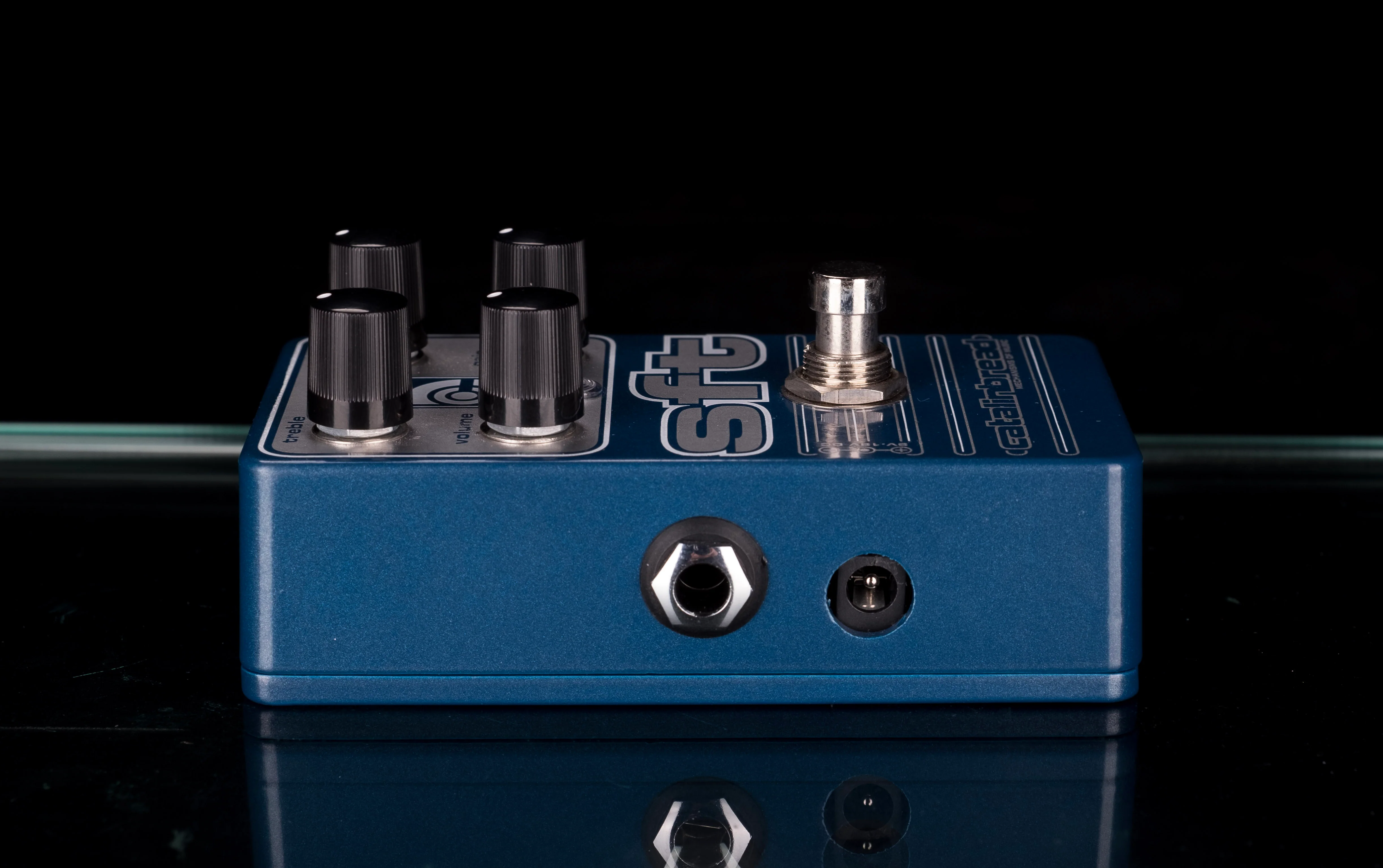 Used Catalinbread SFT Bass Overdrive Pedal With Box - Image 5