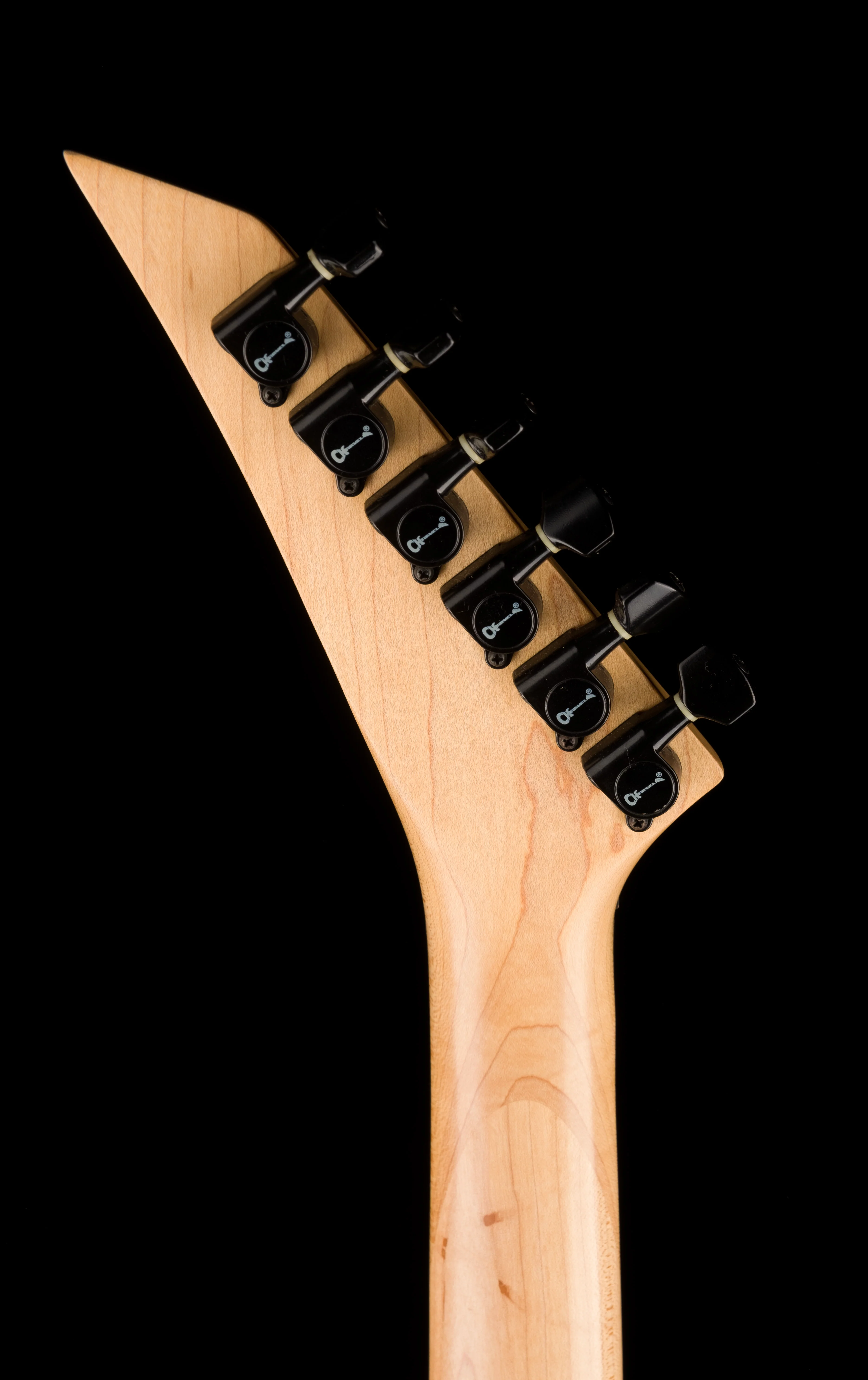 Used Charvel Charvette HSS Black Made in Japan with OHSC - Image 17