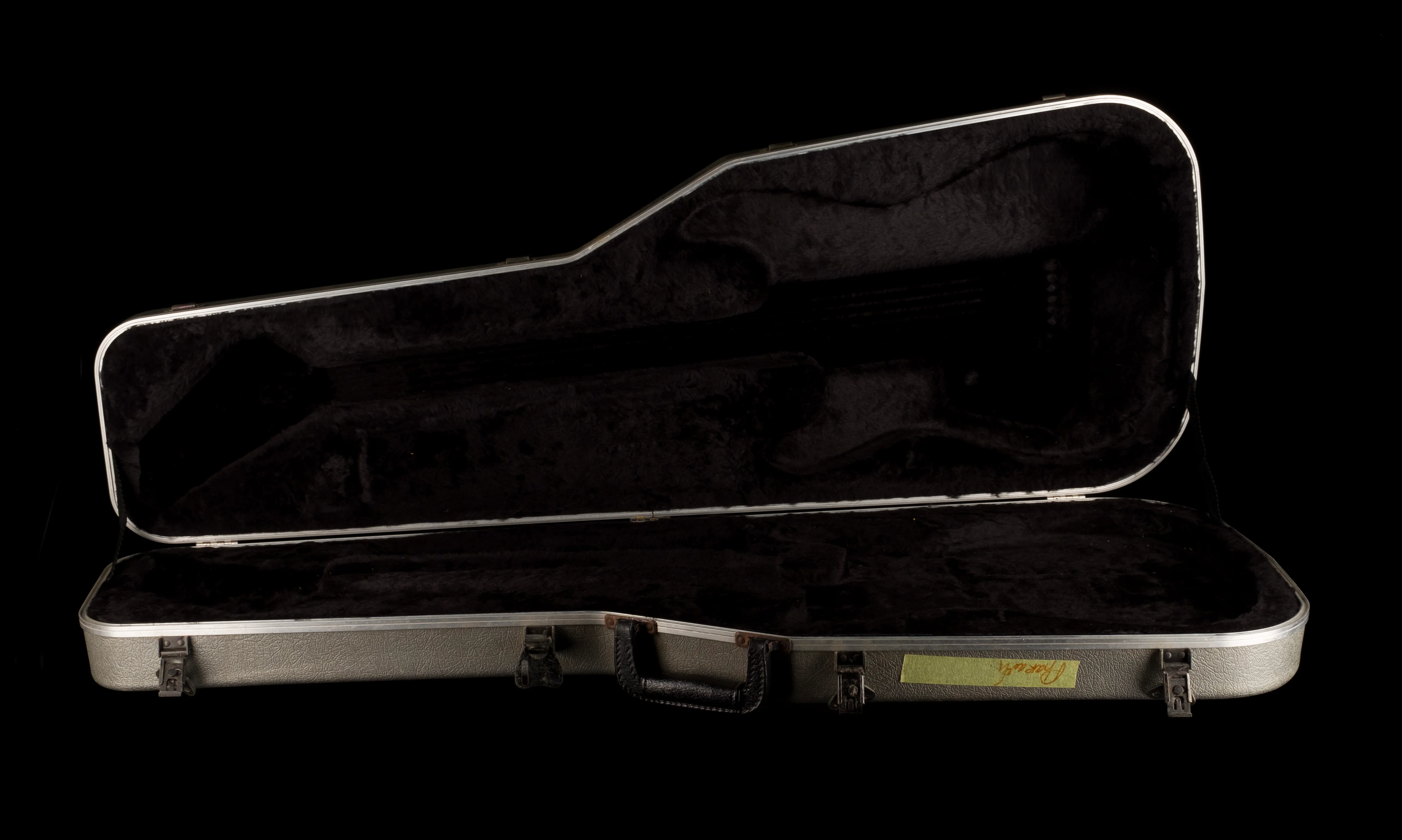 Used Charvel Charvette HSS Black Made in Japan with OHSC - Image 19