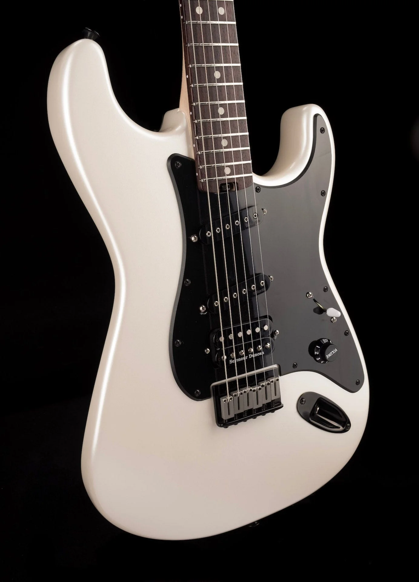 Used Charvel Jake E Lee Signature Pro-Mod So-Cal Style 1 HSS HT Pearl White - Image 10
