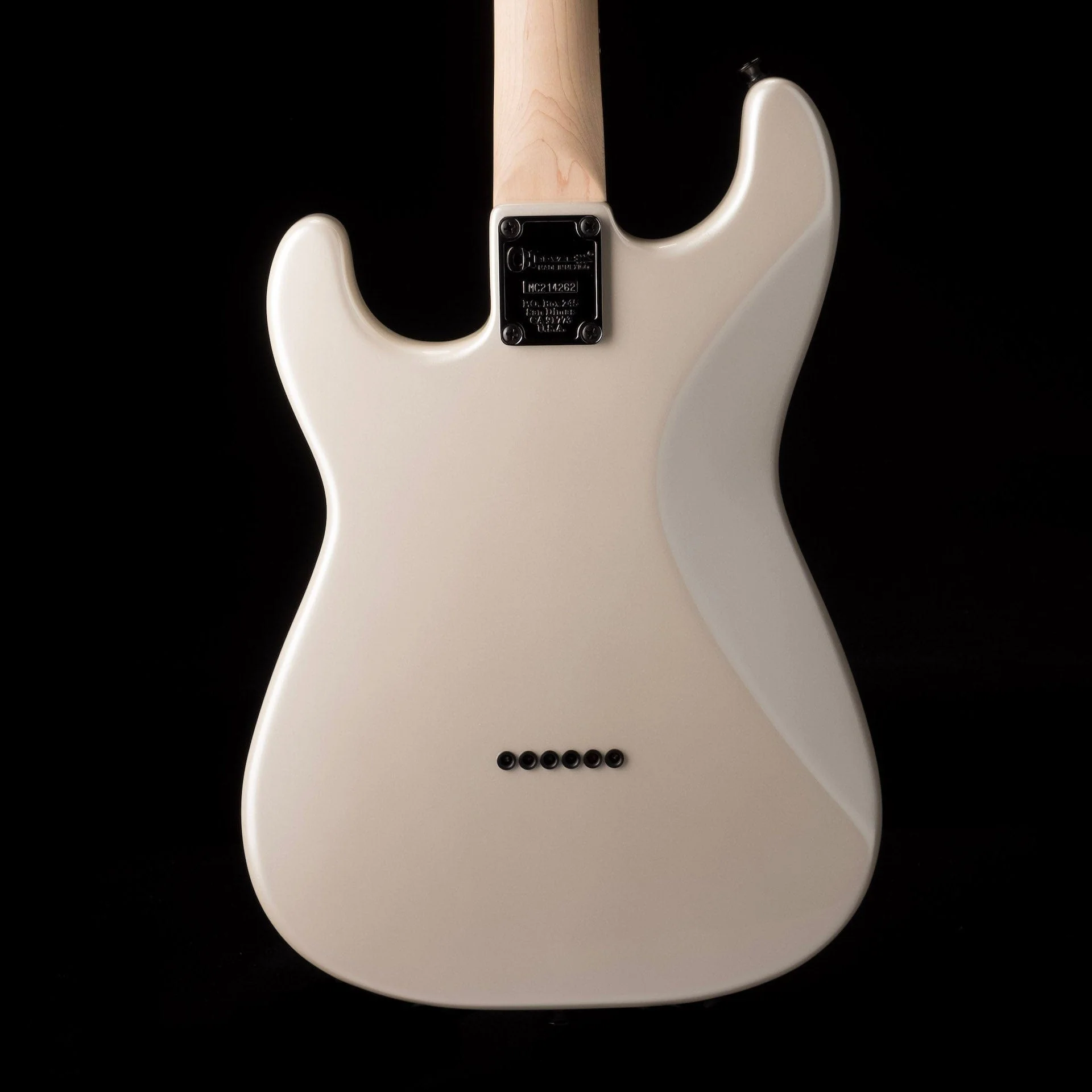 Used Charvel Jake E Lee Signature Pro-Mod So-Cal Style 1 HSS HT Pearl White - Image 13