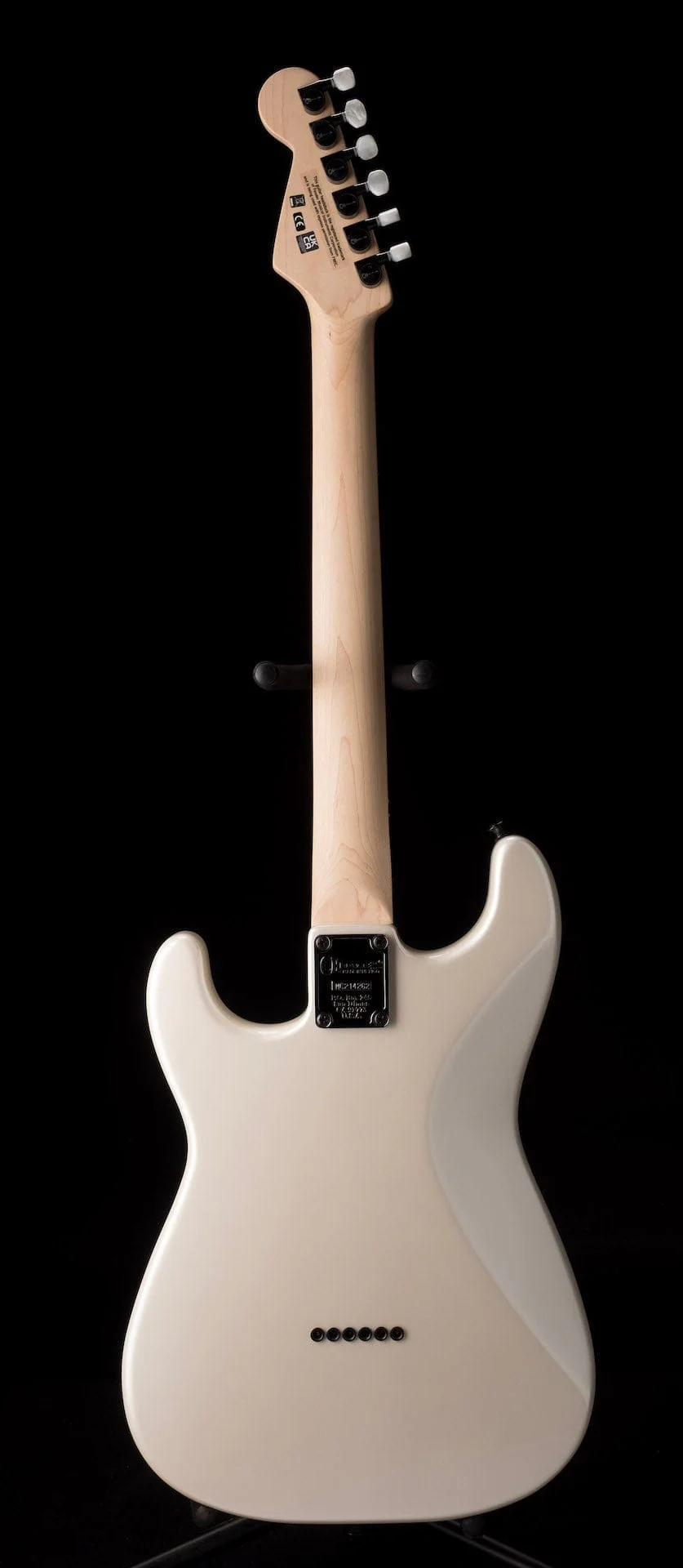 Used Charvel Jake E Lee Signature Pro-Mod So-Cal Style 1 HSS HT Pearl White - Image 14