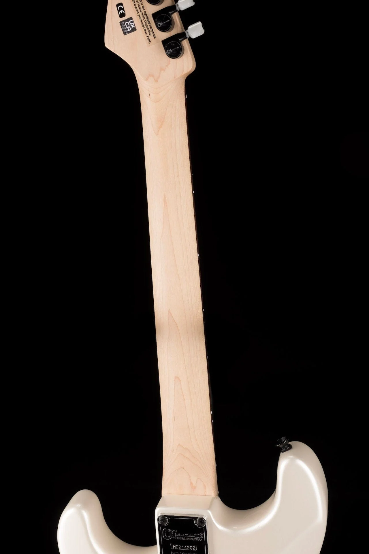 Used Charvel Jake E Lee Signature Pro-Mod So-Cal Style 1 HSS HT Pearl White - Image 16