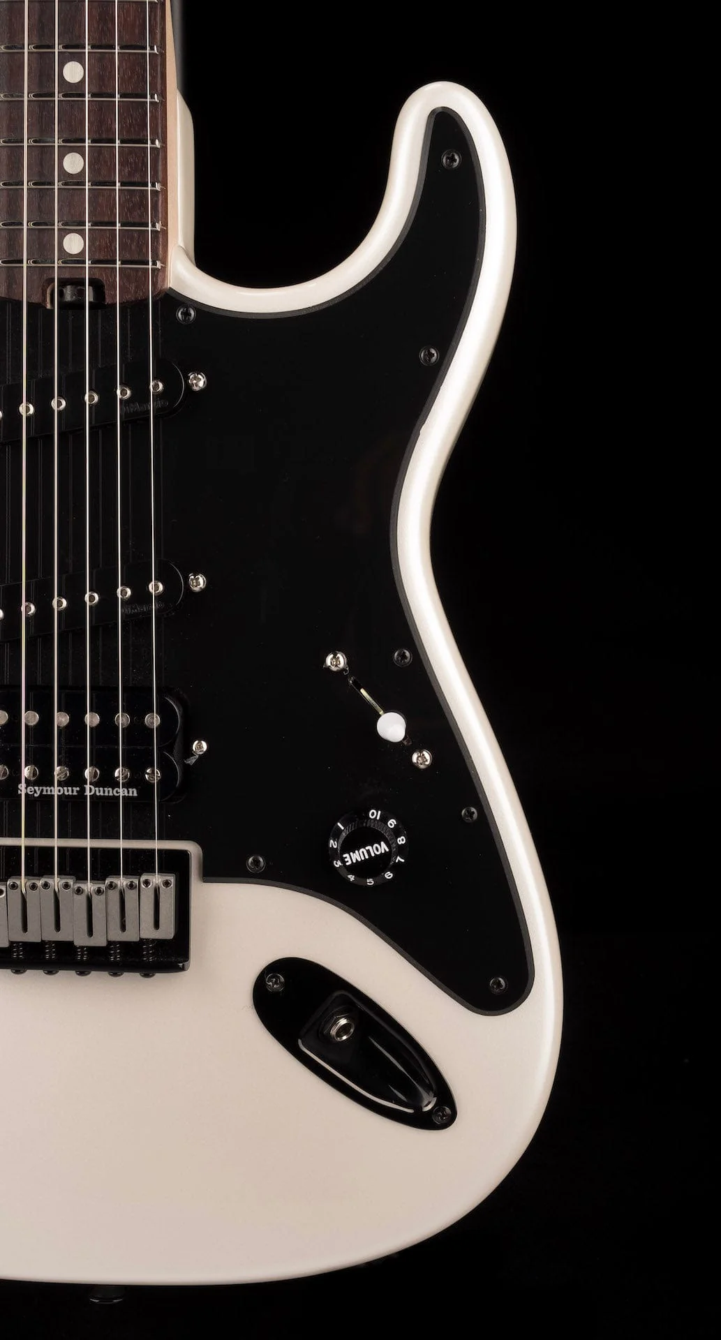 Used Charvel Jake E Lee Signature Pro-Mod So-Cal Style 1 HSS HT Pearl White - Image 9