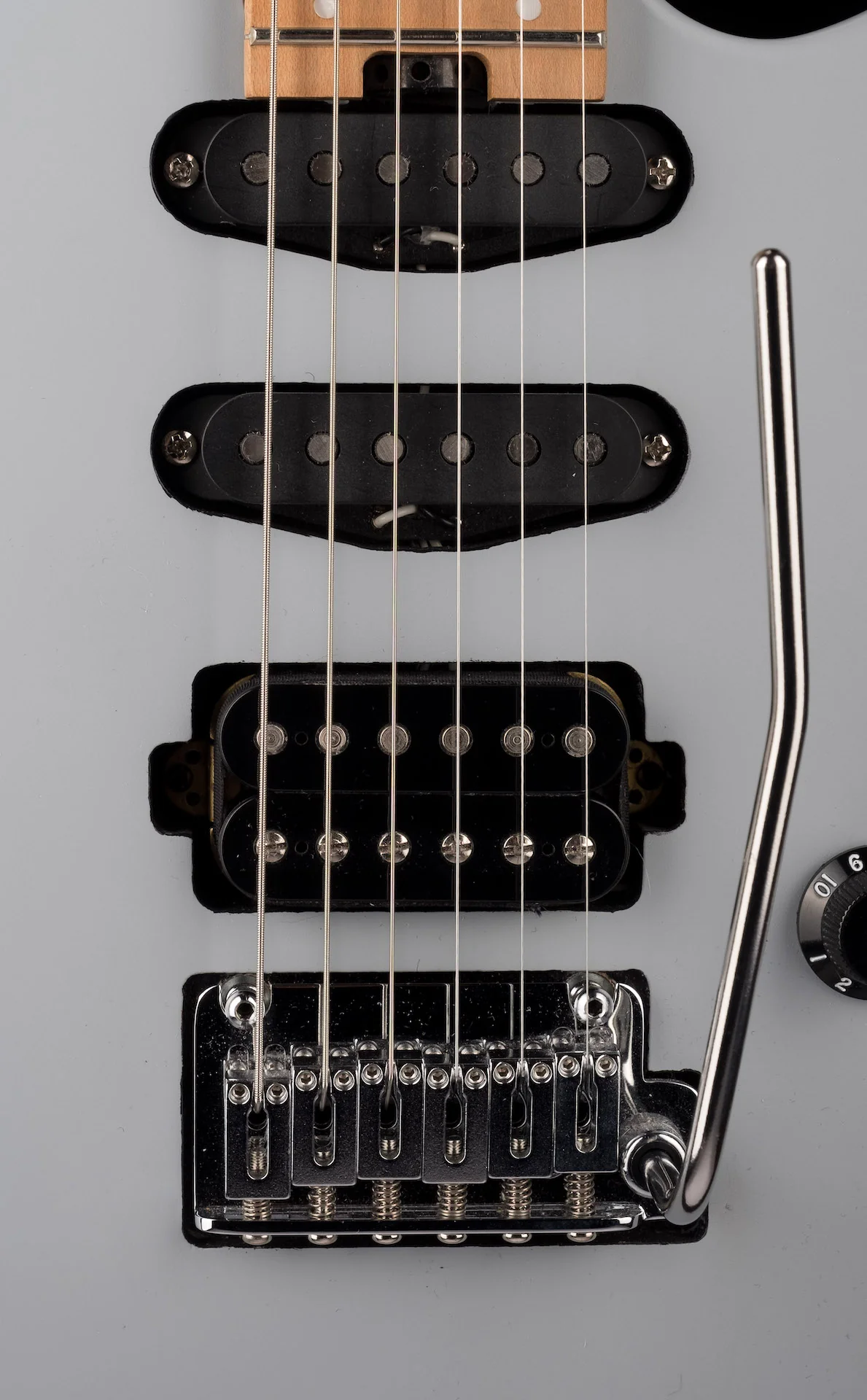 Used Charvel Pro-Mod DK24 HSS 2PT CM Primer Gray - Image 7