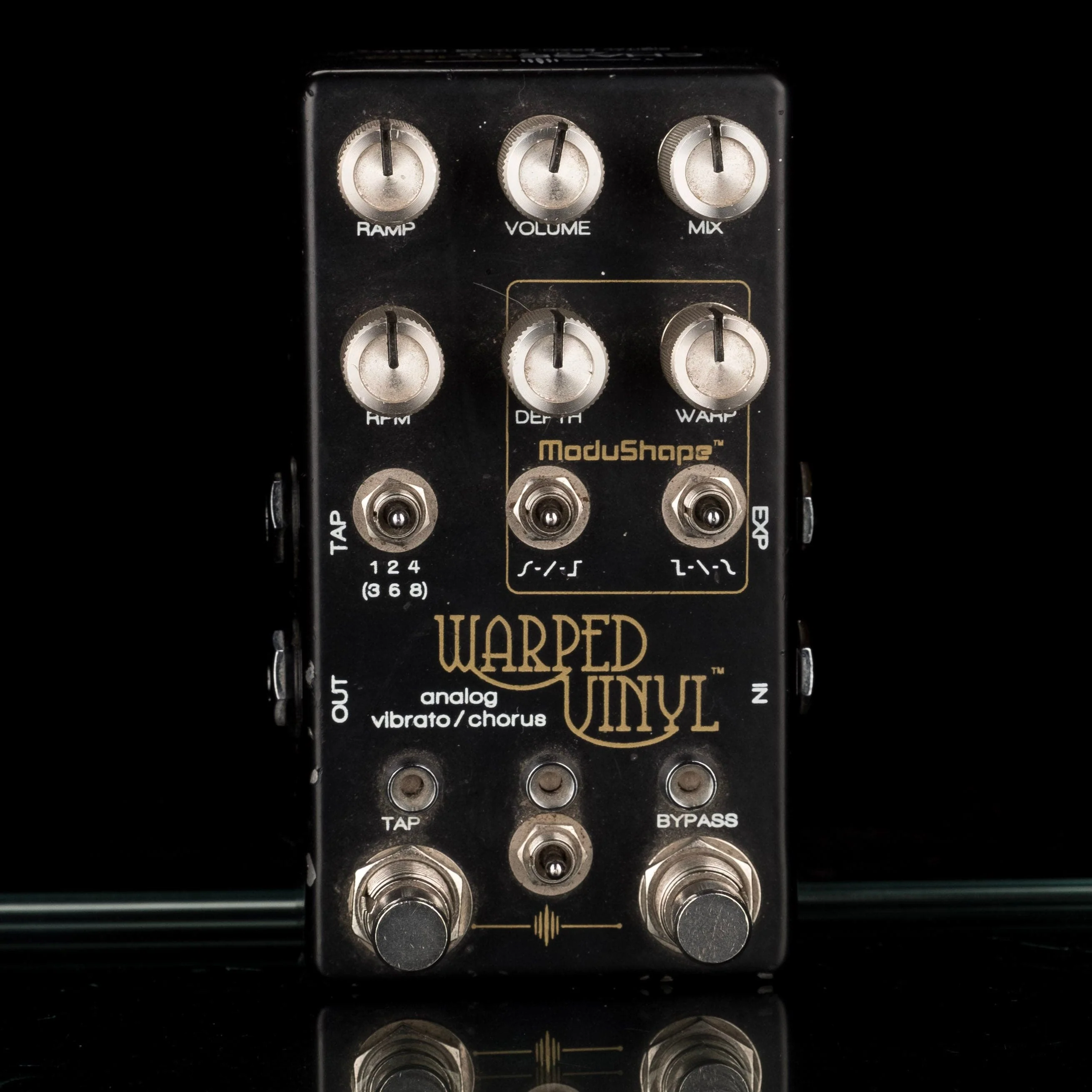 Used Chase Bliss Audio Warped Vinyl HiFi Analog Vibrato Chorus Pedal