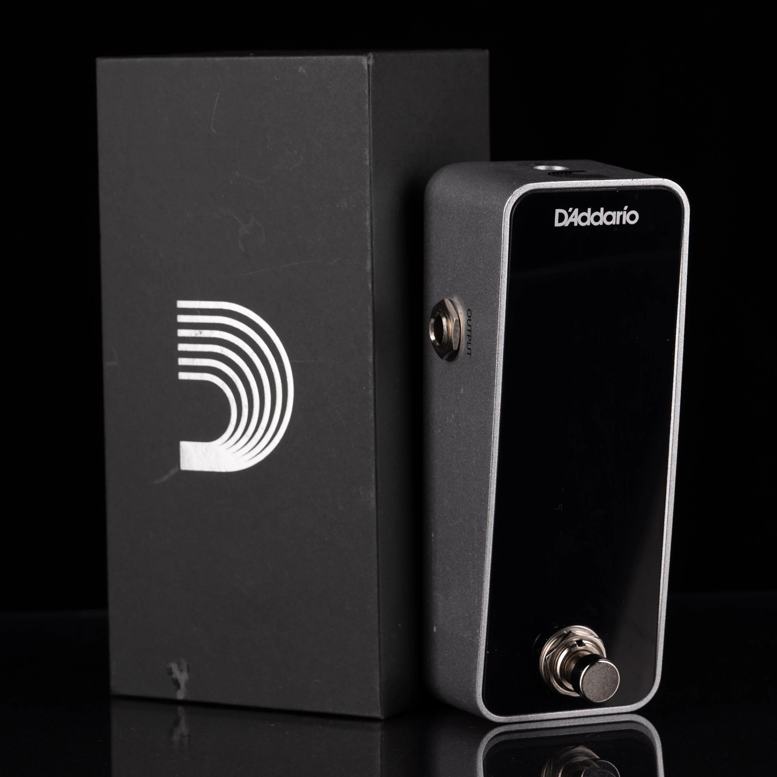 Used D'Addario PW-CT-20 Tuner Pedal With Box - 3