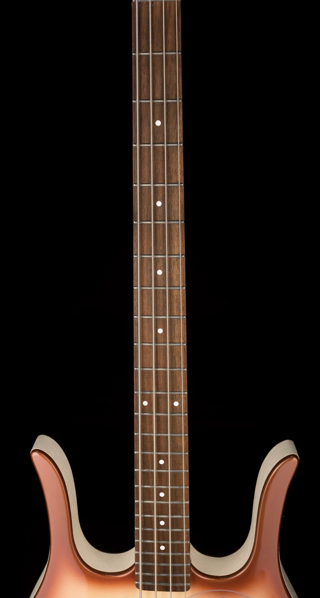 Used Danelectro Longhorn Short-Scale Electric Bass Copper Burst - Image 10