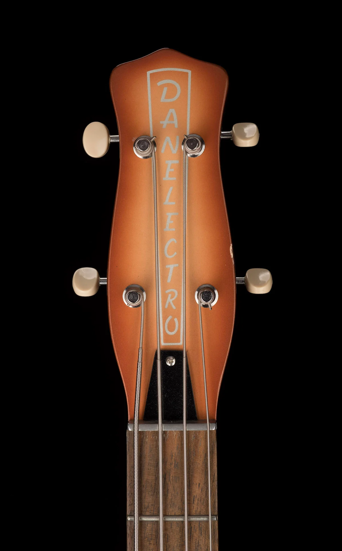 Used Danelectro Longhorn Short-Scale Electric Bass Copper Burst - Image 11