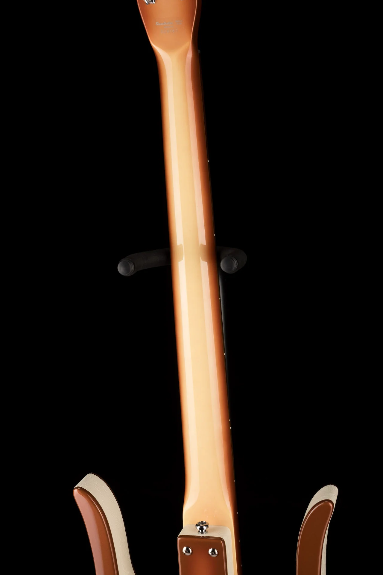 Used Danelectro Longhorn Short-Scale Electric Bass Copper Burst - Image 16