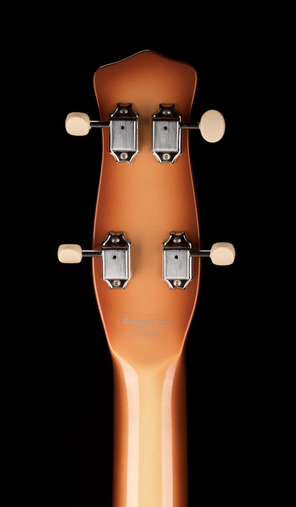 Used Danelectro Longhorn Short-Scale Electric Bass Copper Burst - Image 17
