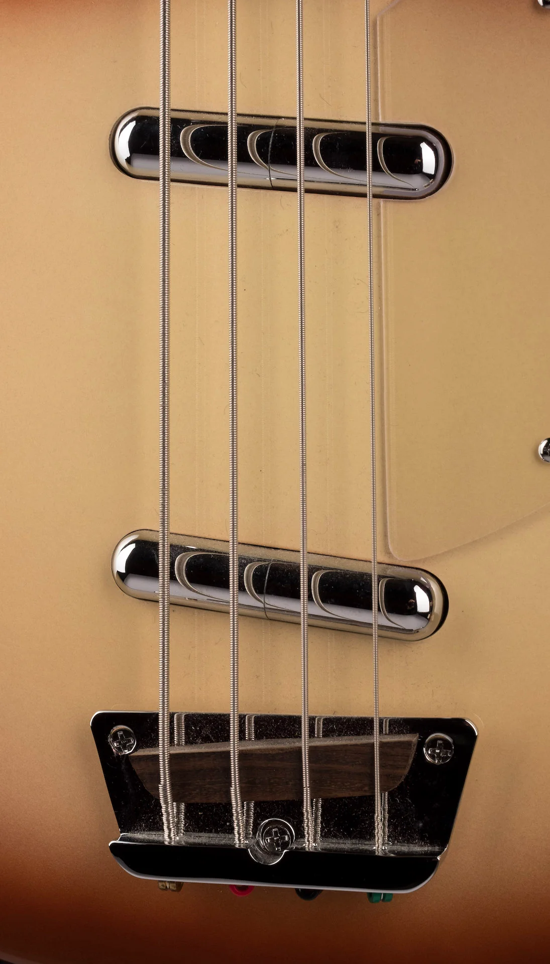 Used Danelectro Longhorn Short-Scale Electric Bass Copper Burst - Image 6