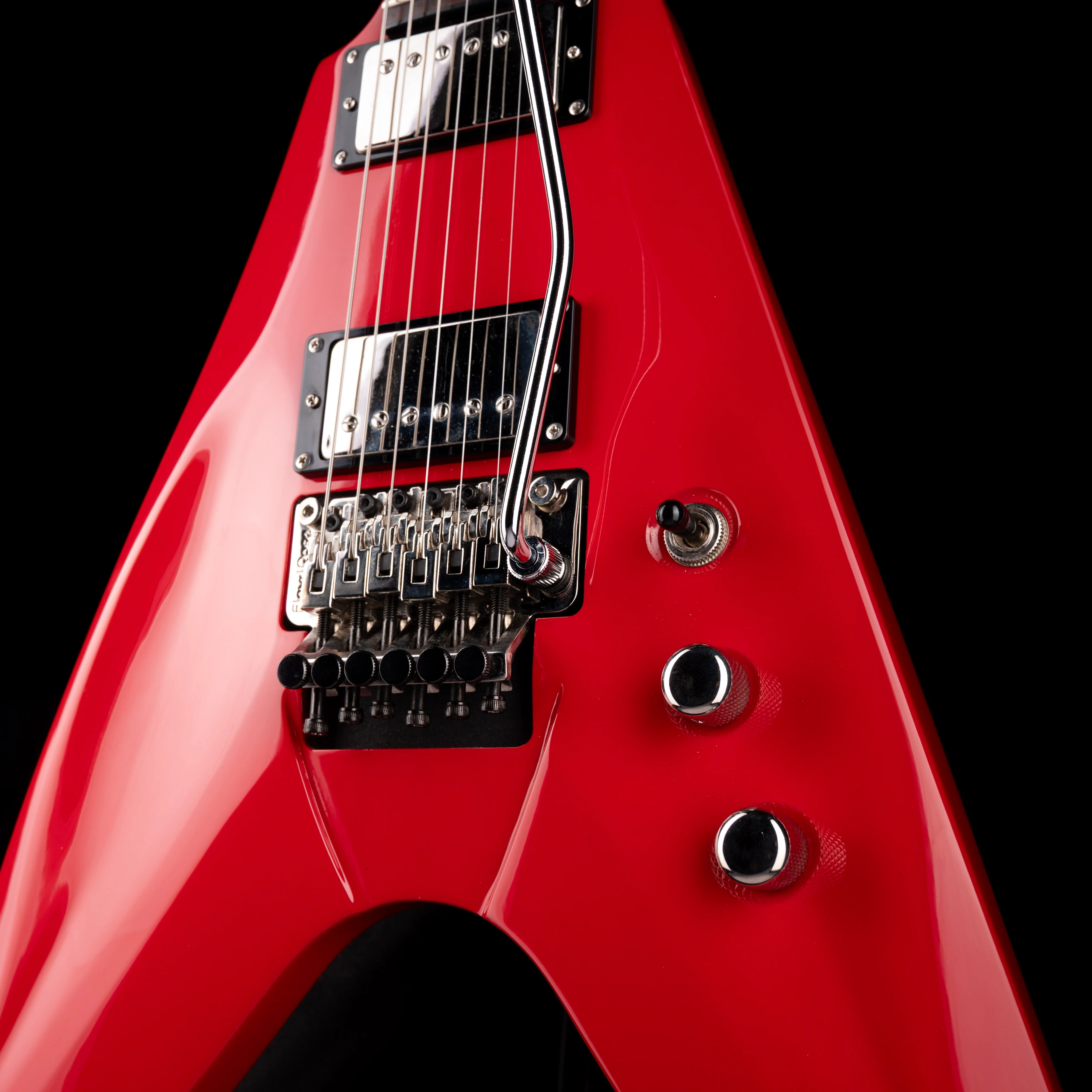 Used DBZ Cavallo ST-FR Ferrari Red Electric Guitar With OHSC - Image 5