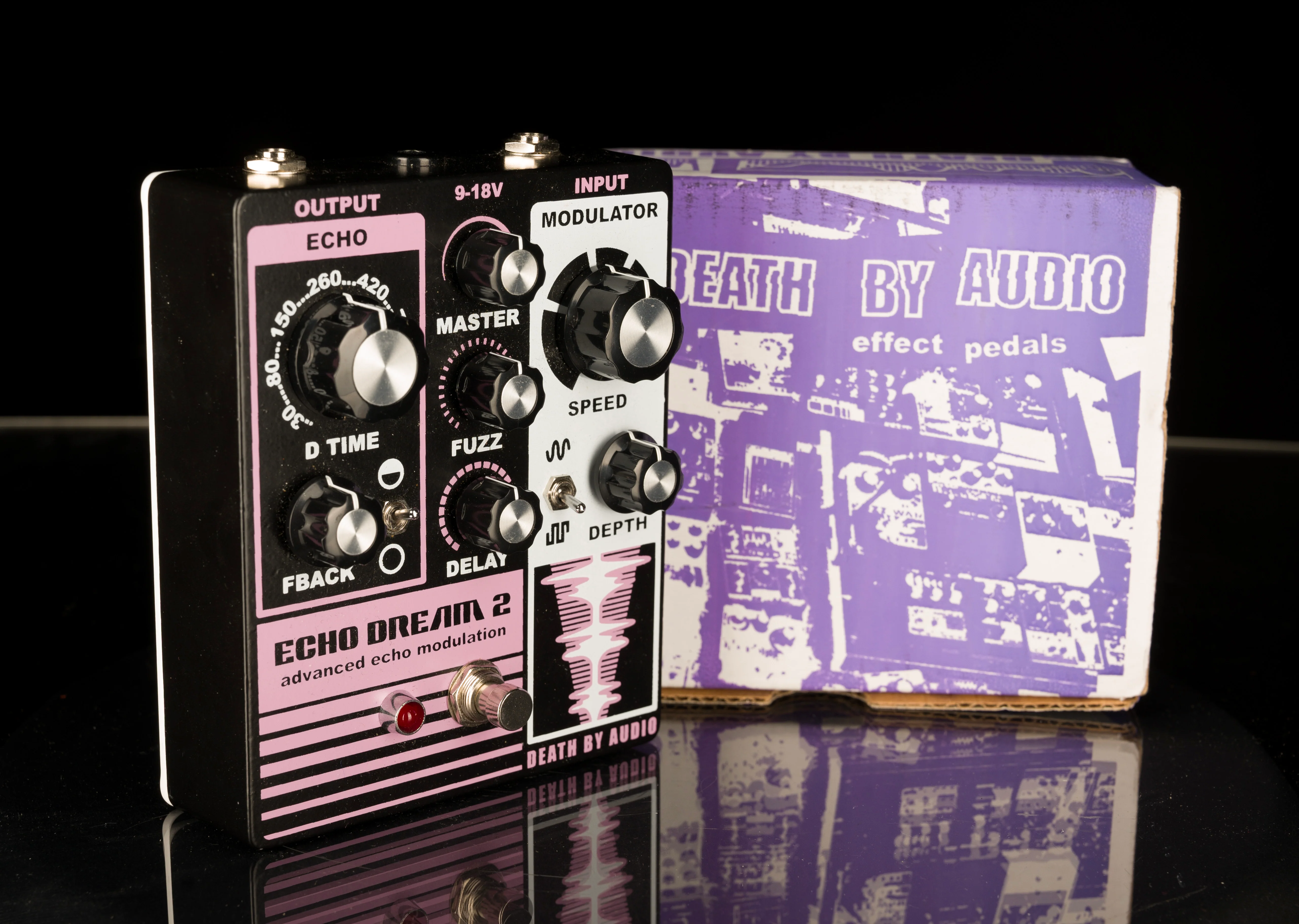 Used Death By Audio Echo Dream 2 Delay Pedal With Box - 2