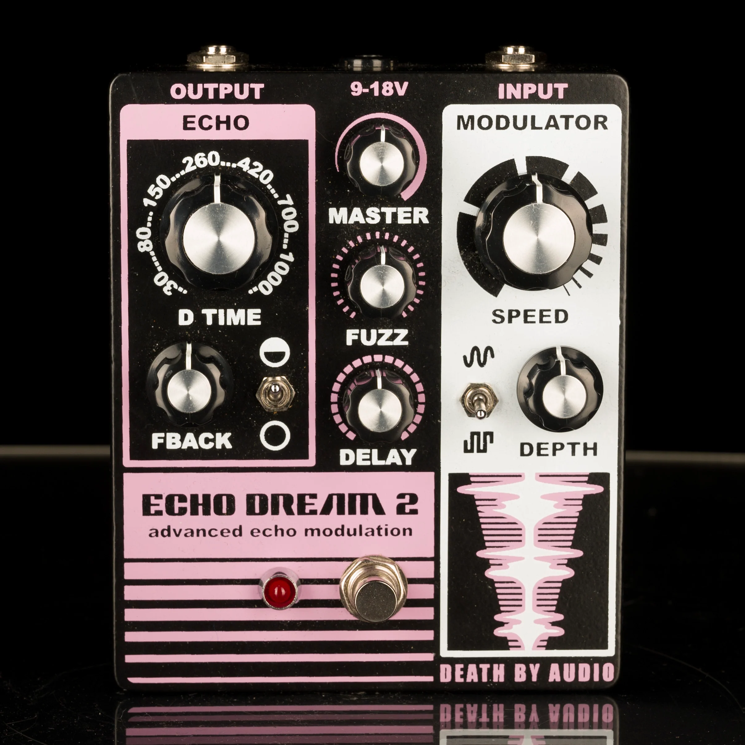 Used Death By Audio Echo Dream 2 Delay Pedal With Box - 2 - Image 2