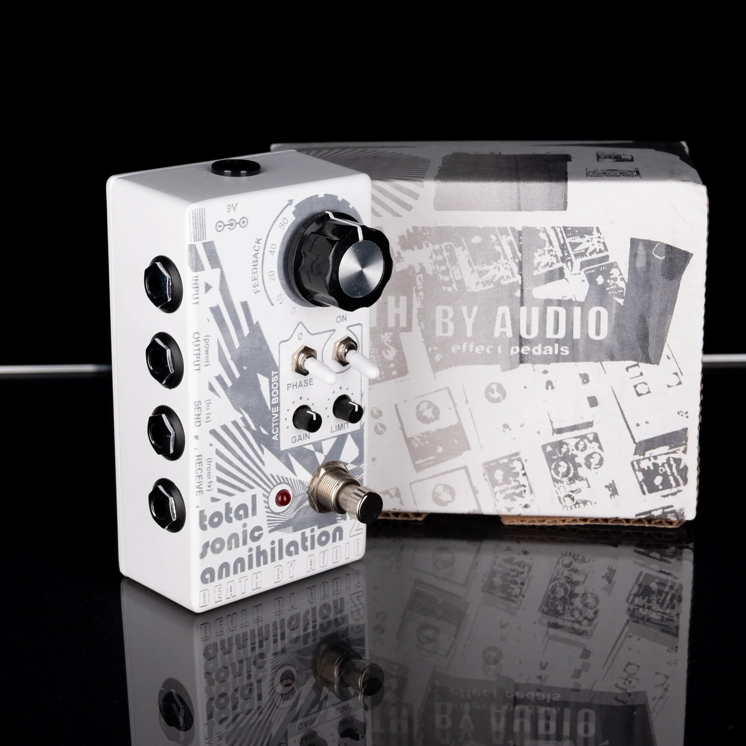 Used Death By Audio Total Sonic Annihilation 2 Guitar Pedal With Box