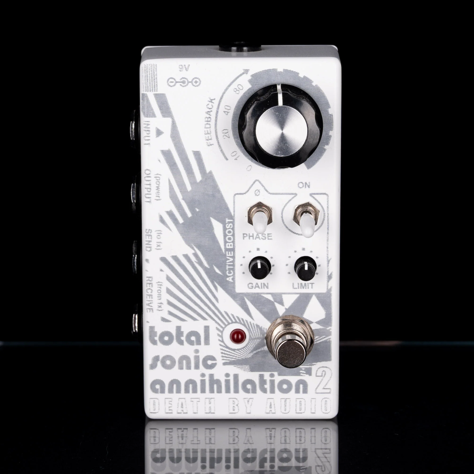 Used Death By Audio Total Sonic Annihilation 2 Guitar Pedal With Box - Image 2