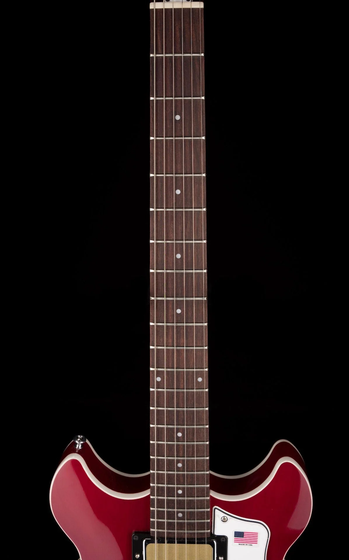 Used Harmony Standard Comet Trans Red with Mono Case - Image 10