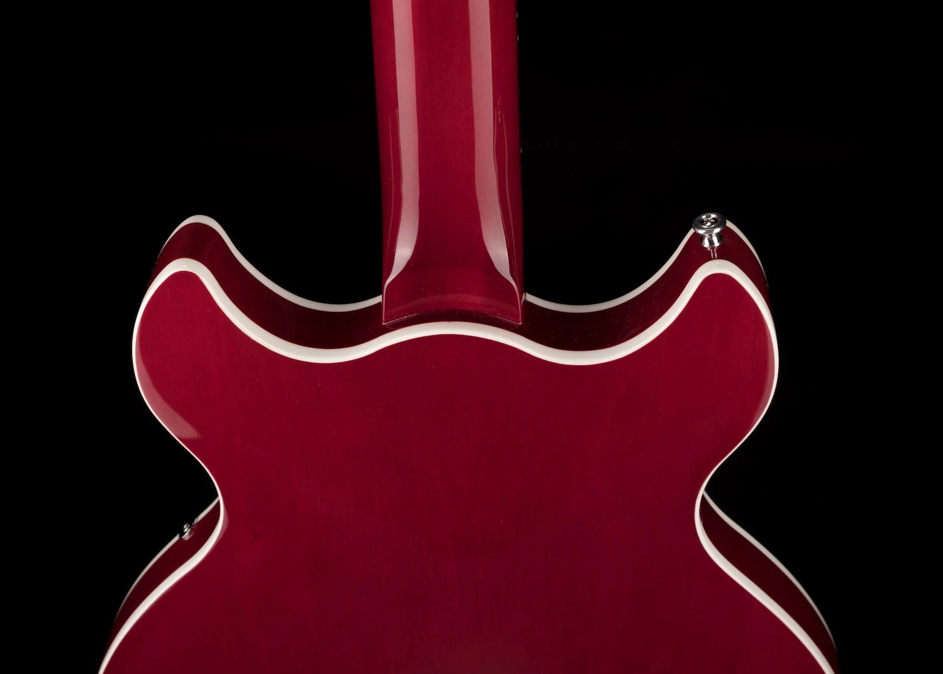Used Harmony Standard Comet Trans Red with Mono Case - Image 13