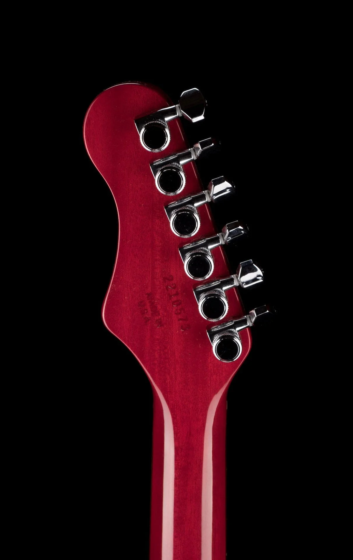 Used Harmony Standard Comet Trans Red with Mono Case - Image 16