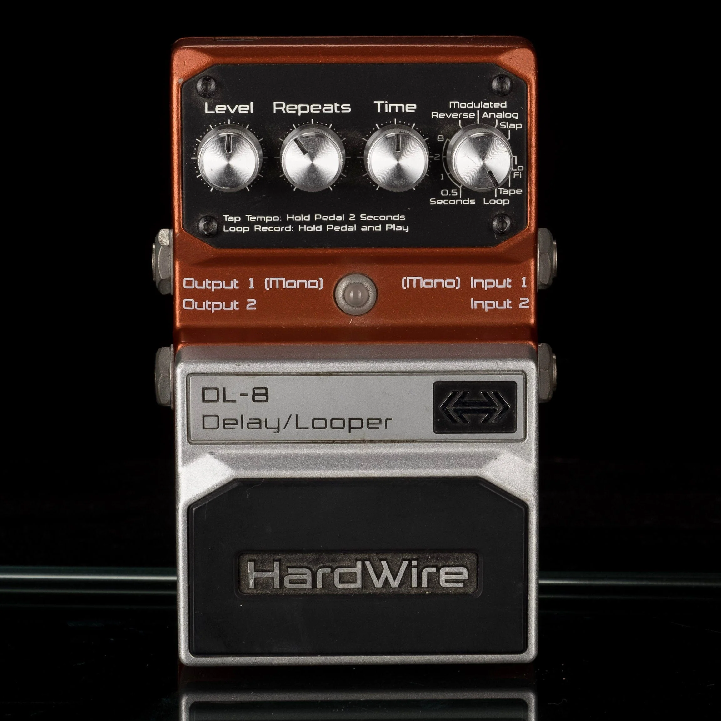 Used Digitech Hardwire DL-8 Delay Looper