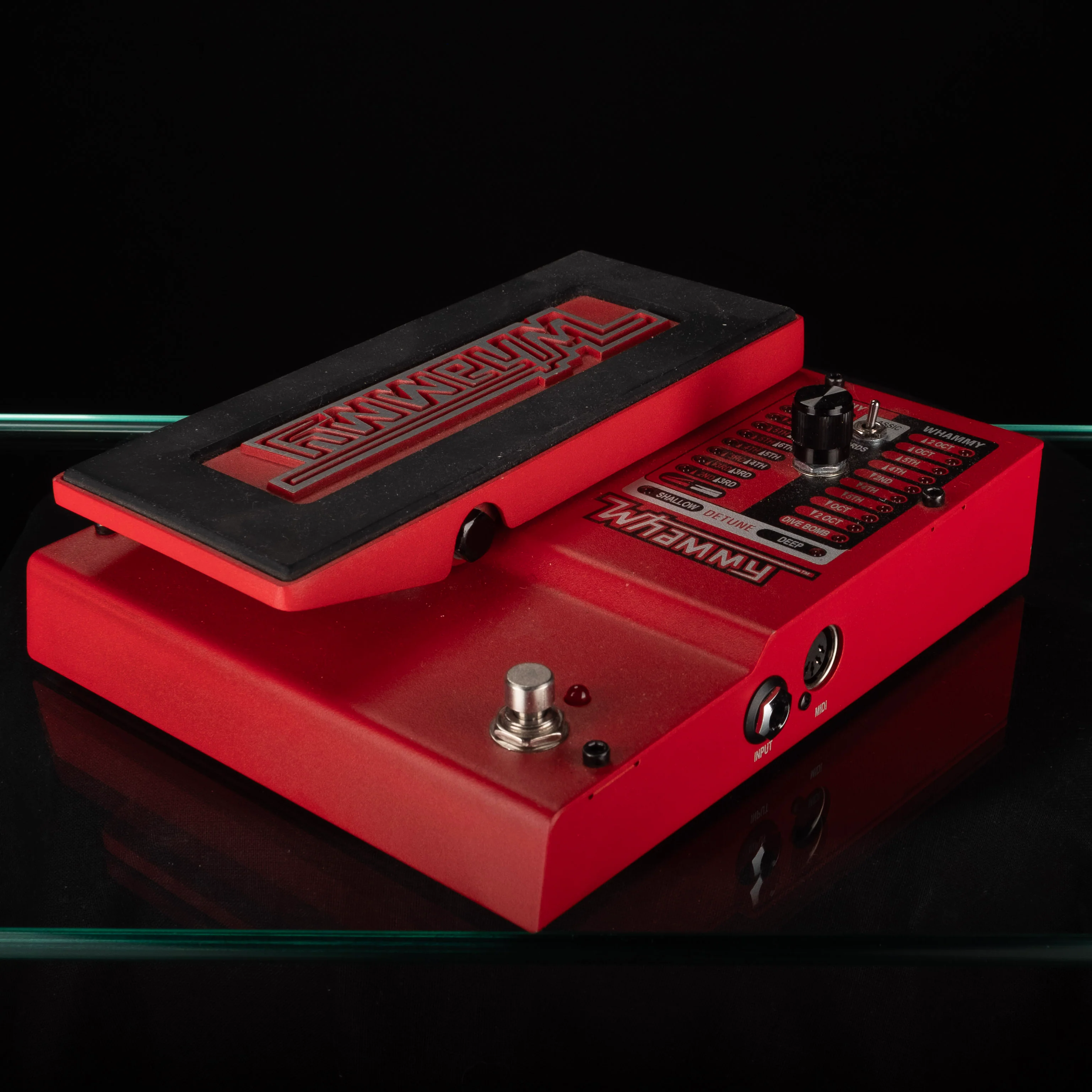 Used DigiTech Whammy Pitch Shifting Effect Pedal Wirth Power Supply - Image 2