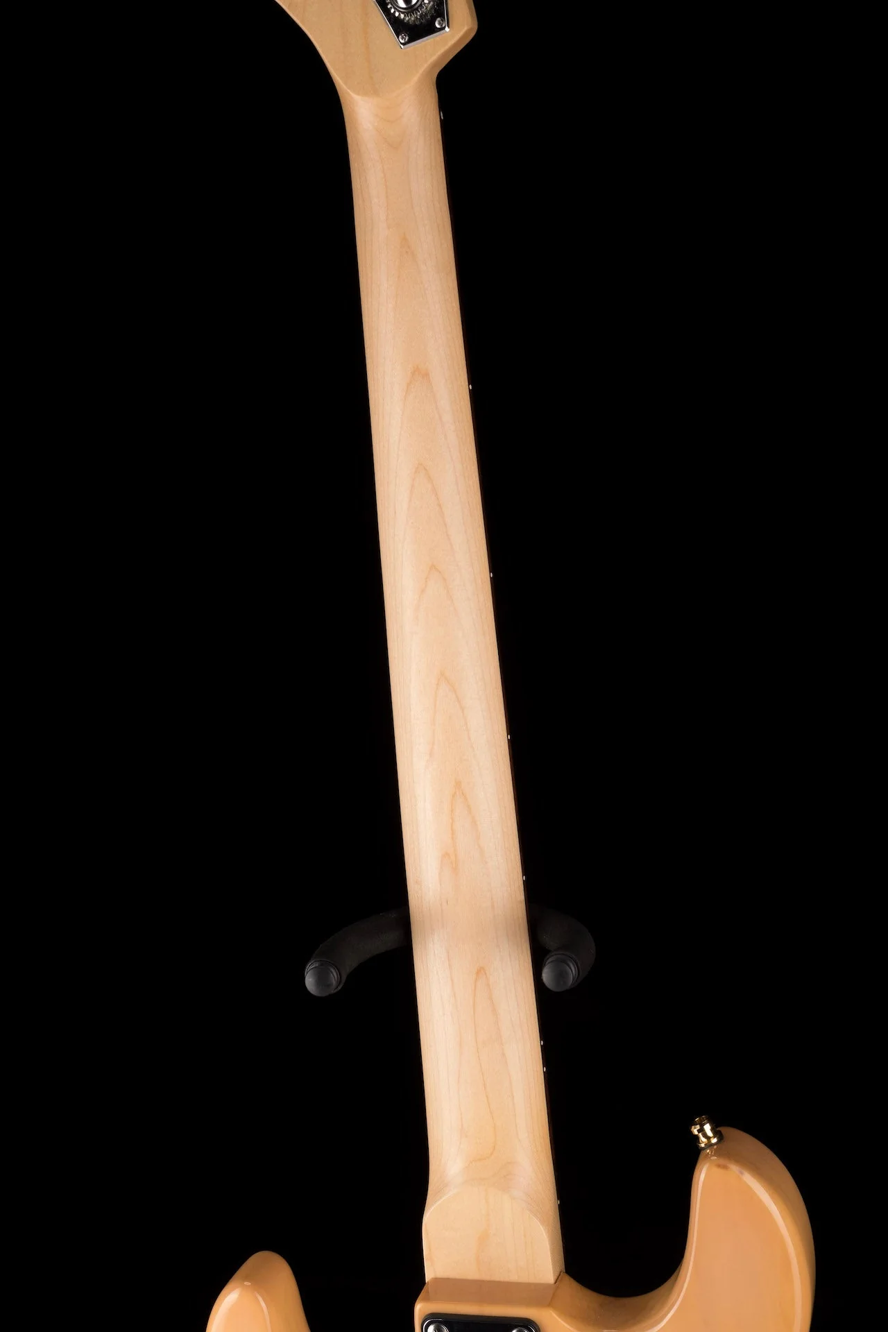 Used DiMavery Fretless Bass Natural with Gig Bag - Image 14