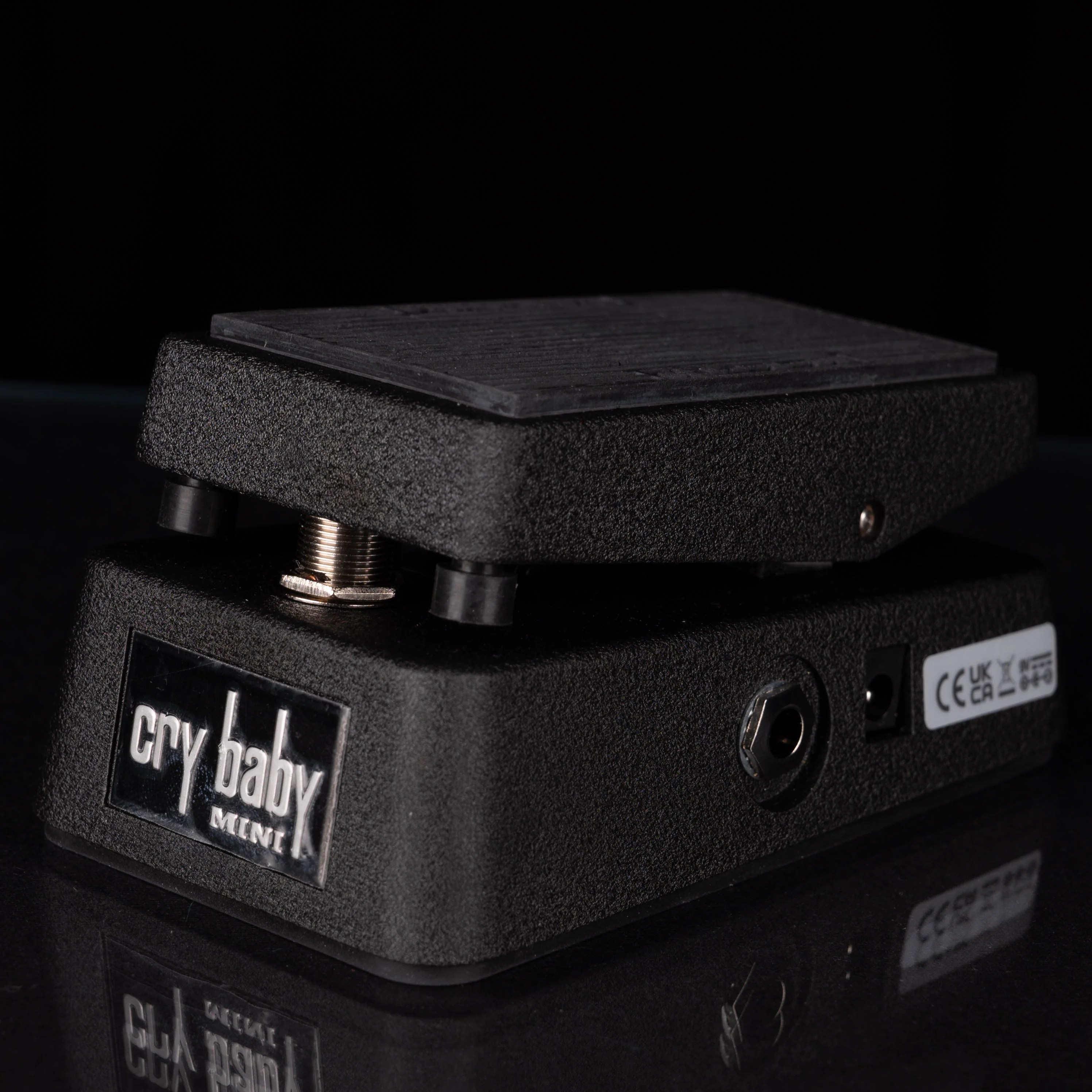 Used Dunlop CBM95 Crybaby Mini Wah Pedal - 4 - Image 4