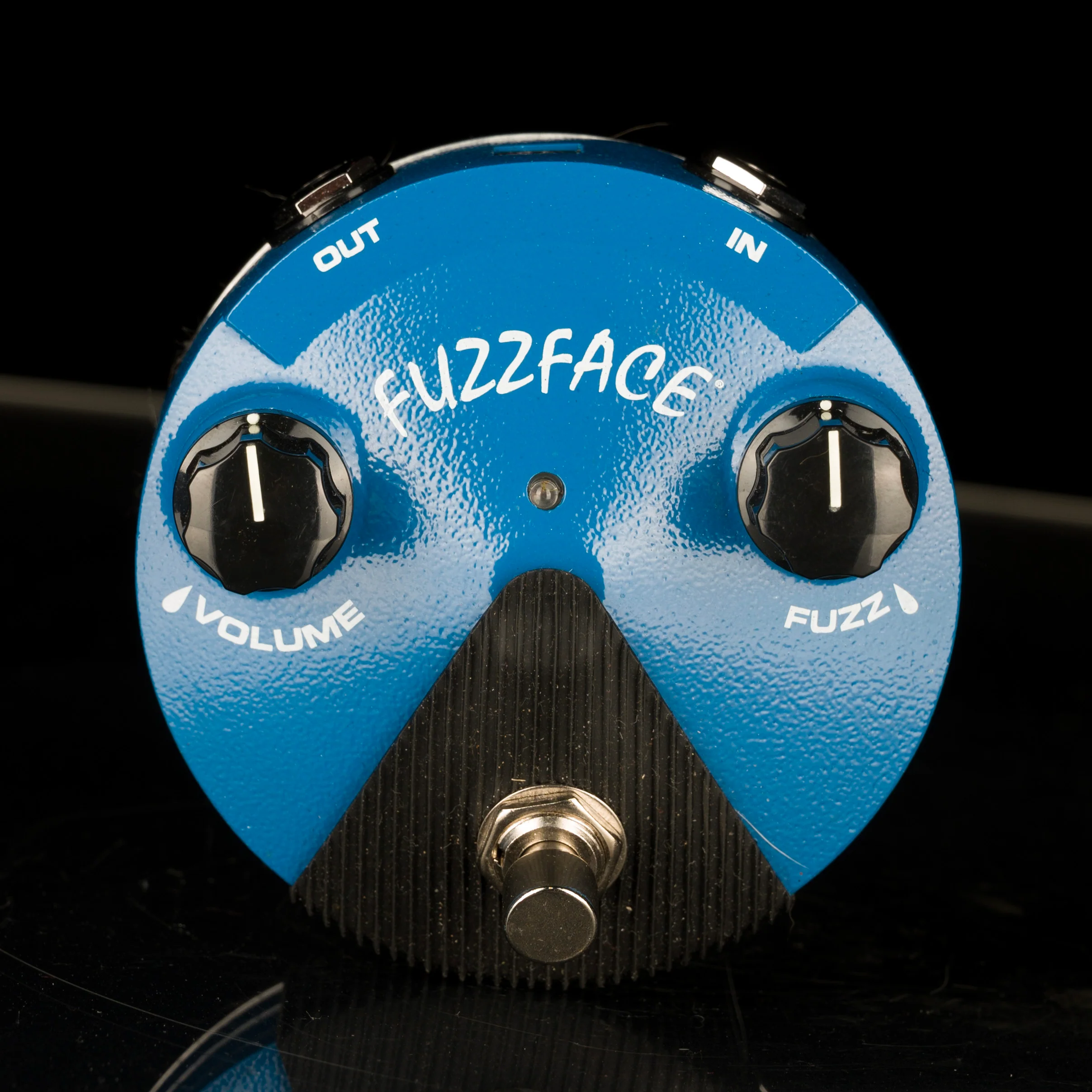 Used Dunlop FFM1 Silicon Fuzz Face Mini Fuzz Pedal With Box - Image 2