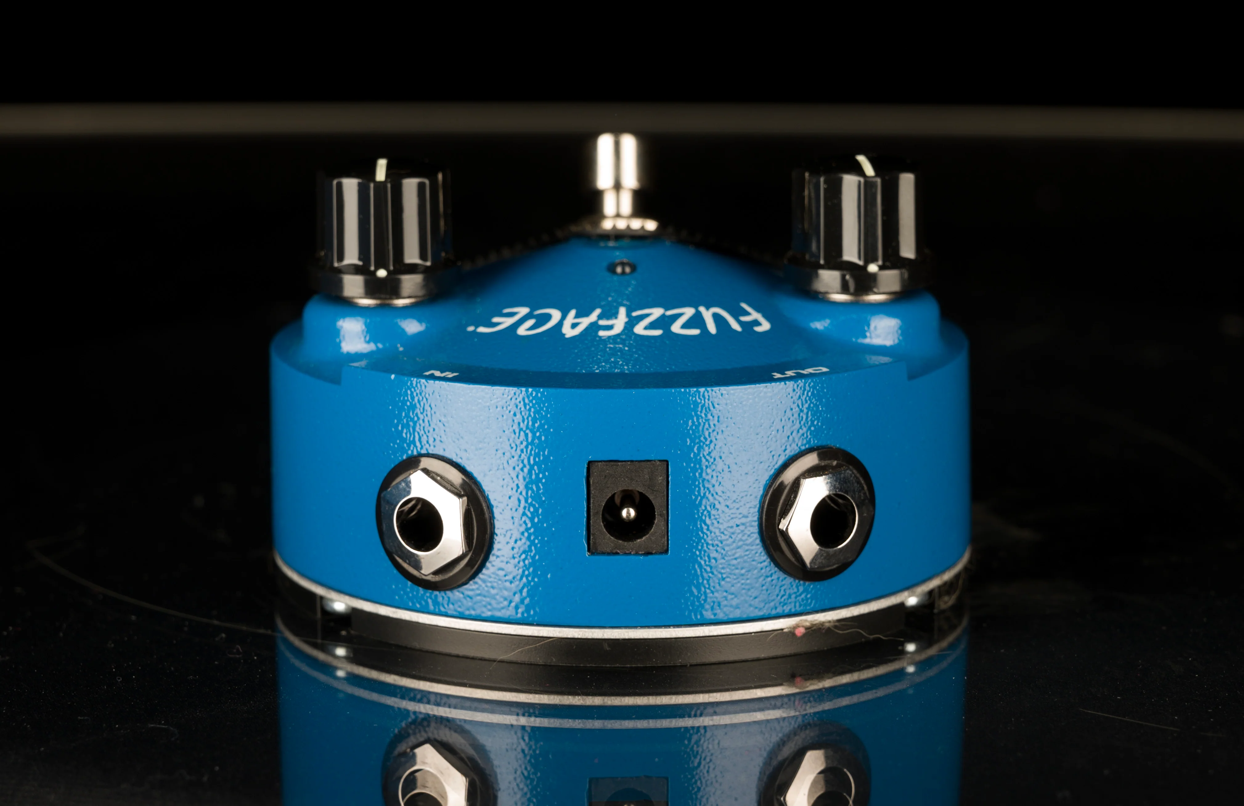 Used Dunlop FFM1 Silicon Fuzz Face Mini Fuzz Pedal With Box - Image 4