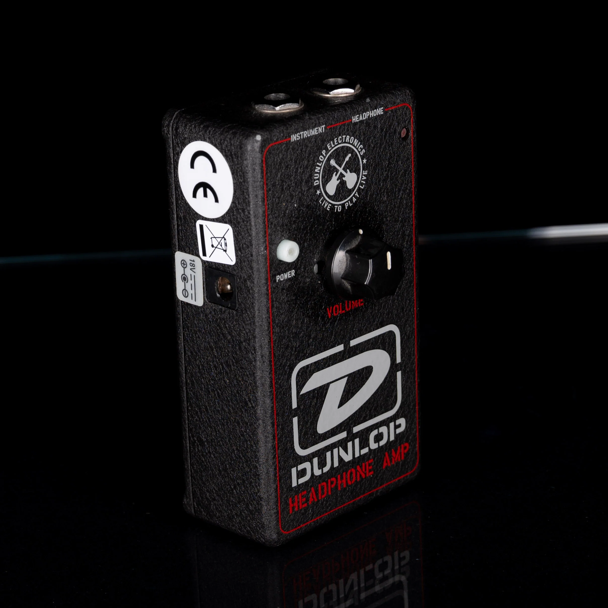 Used Dunlop Headphone Amp - Image 5