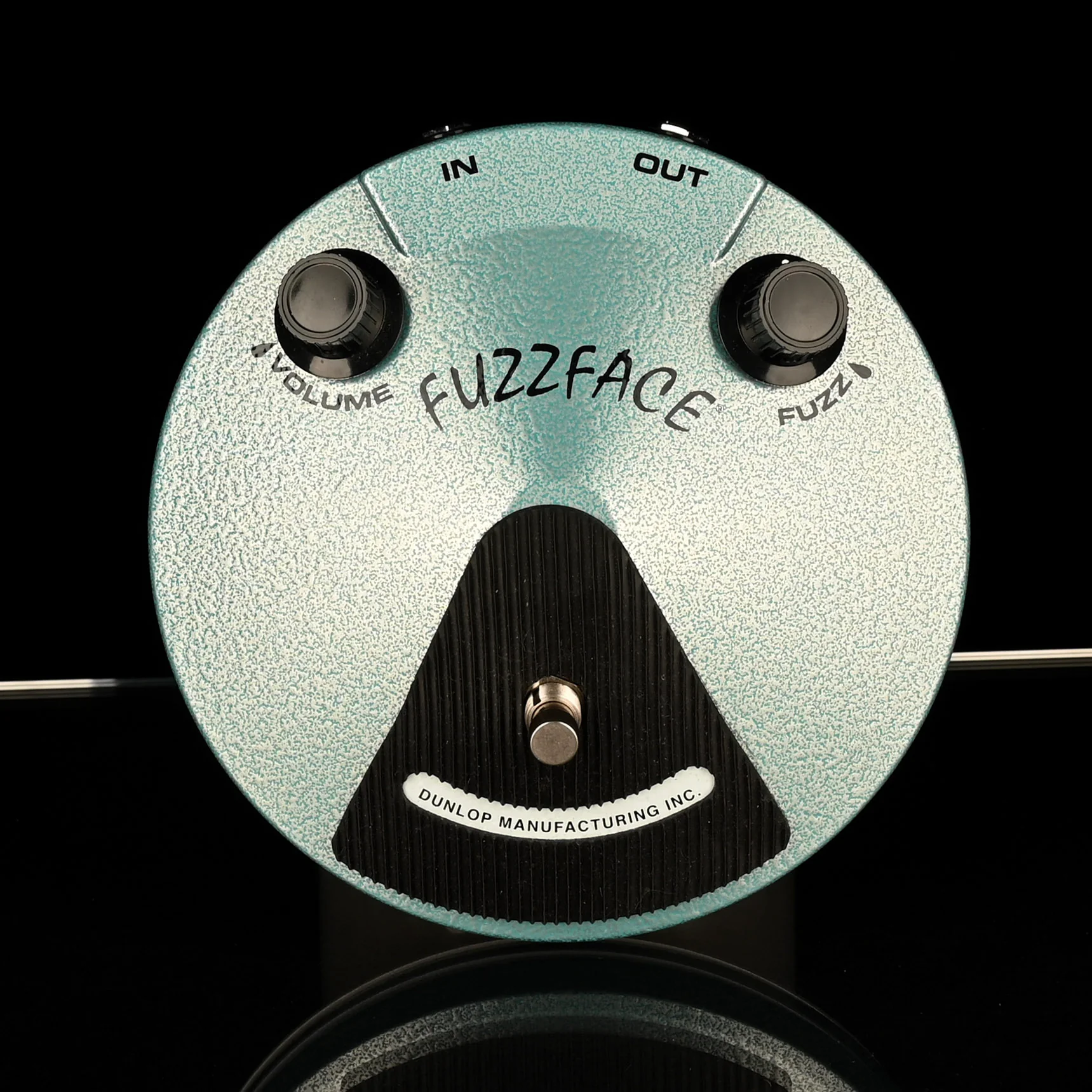 Used Dunlop JHF1 Jimi Hendrix Fuzz Face Distortion Guitar Effect Pedal