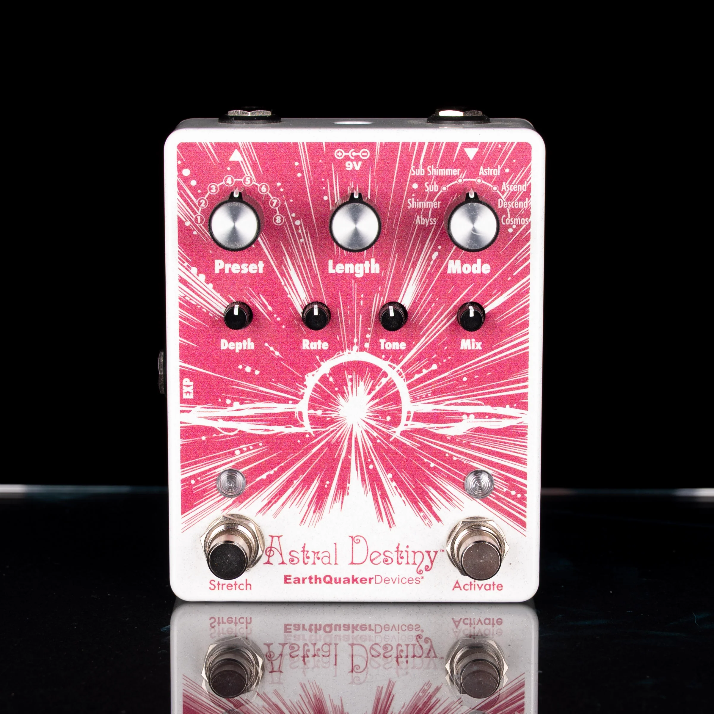 Used EarthQuaker Devices Astral Destiny Octave Reverb Guitar Pedal - 2