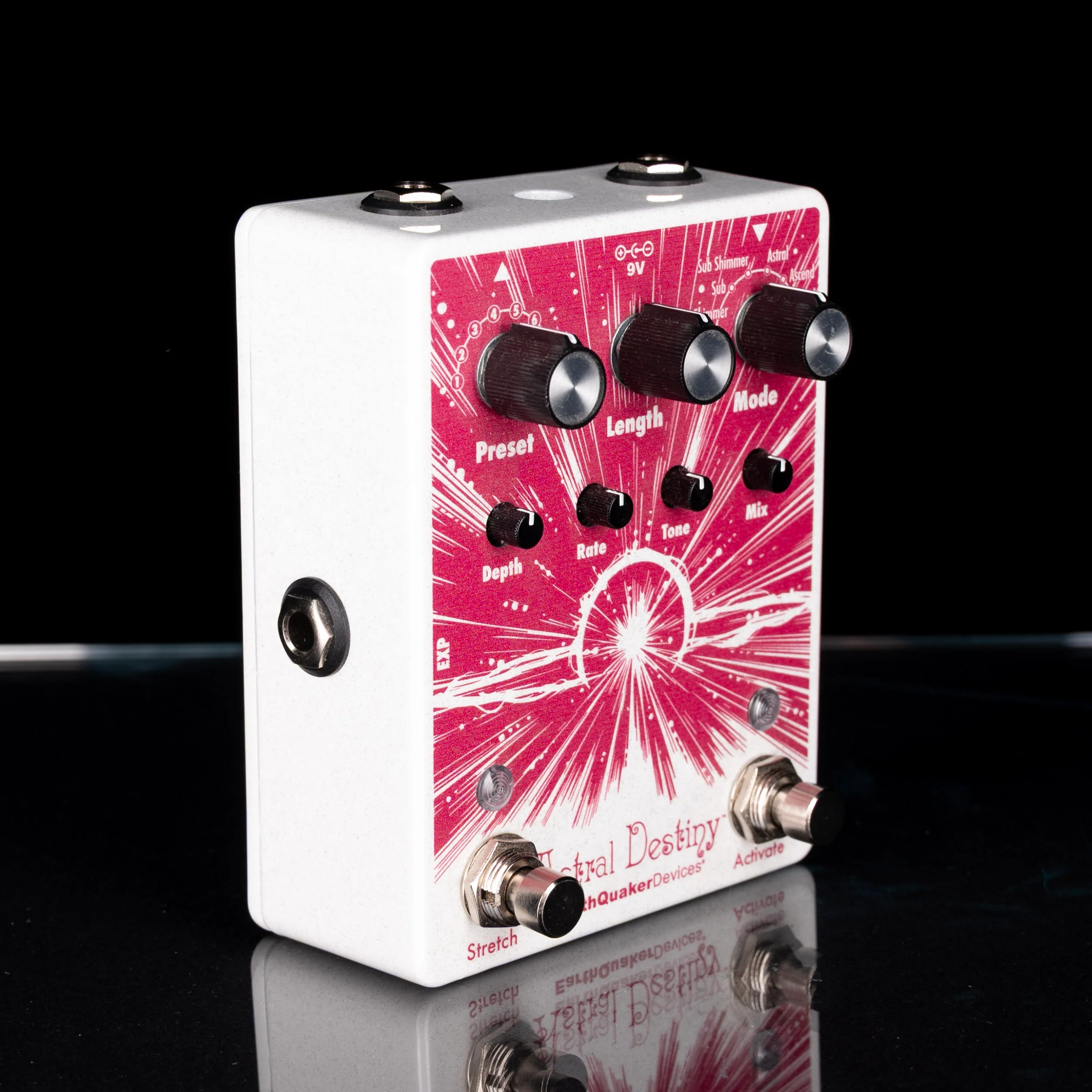 Used EarthQuaker Devices Astral Destiny Octave Reverb Guitar Pedal - 2 - Image 4