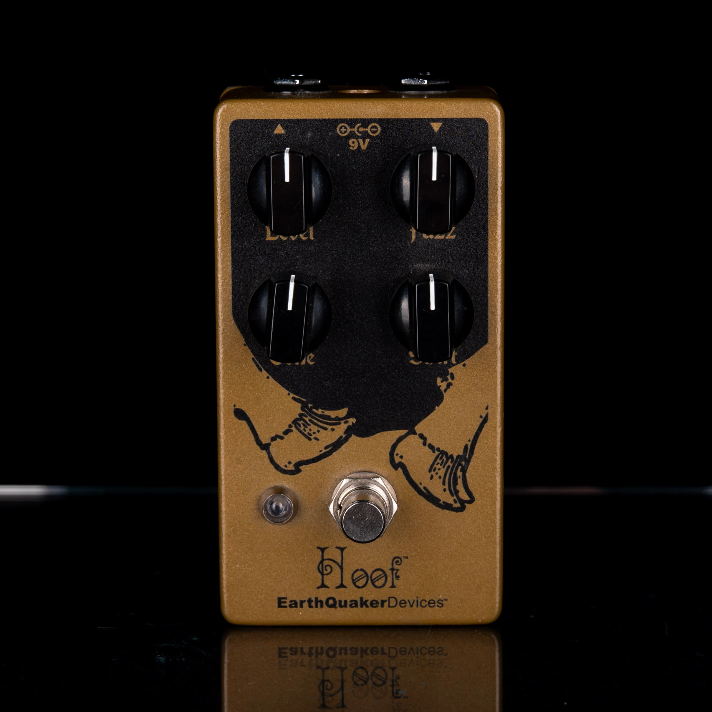 Used EarthQuaker Devices Hoof Fuzz Pedal With Box - 3 - Image 2