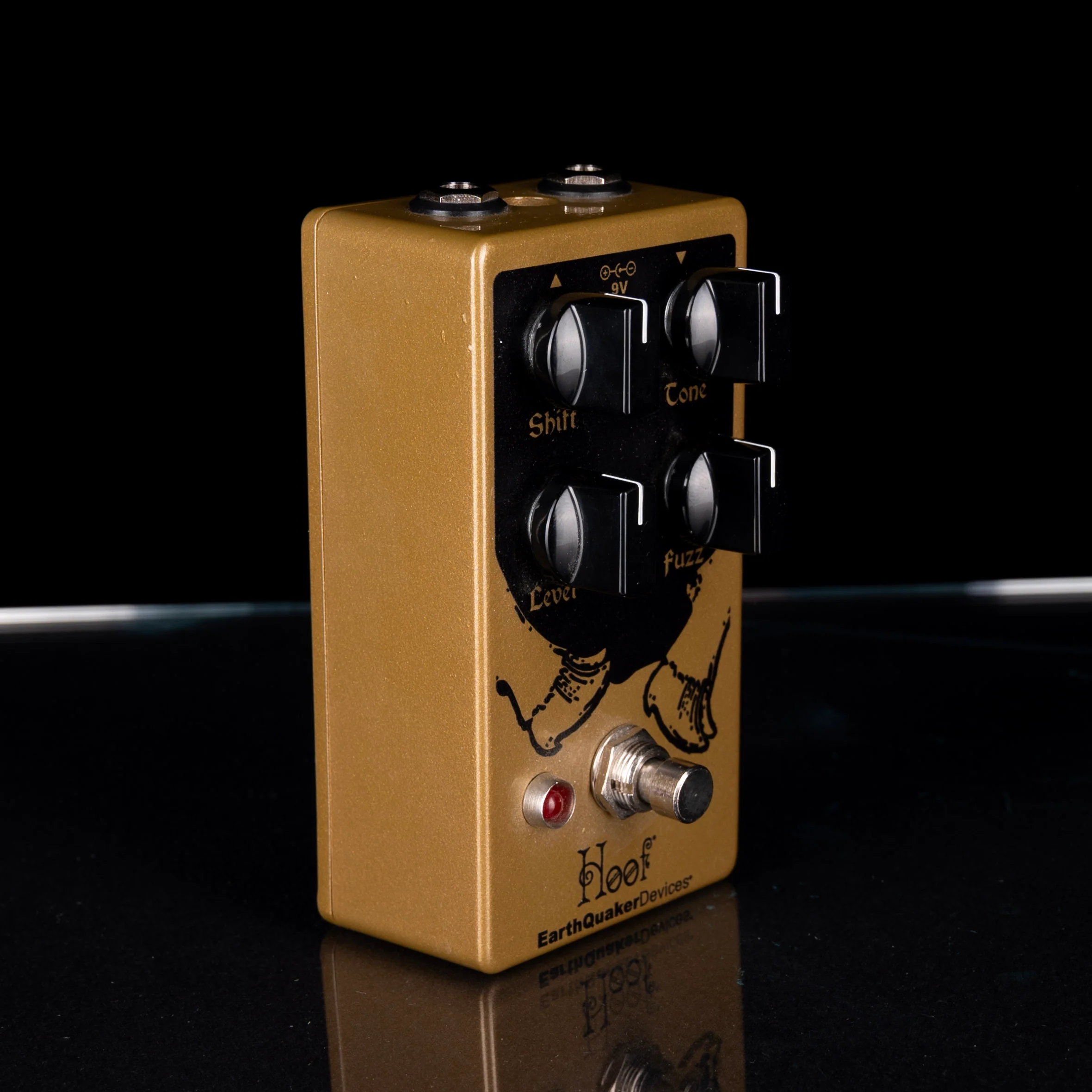 Used EarthQuaker Devices Hoof V2 Fuzz Pedal - 2 - Image 4