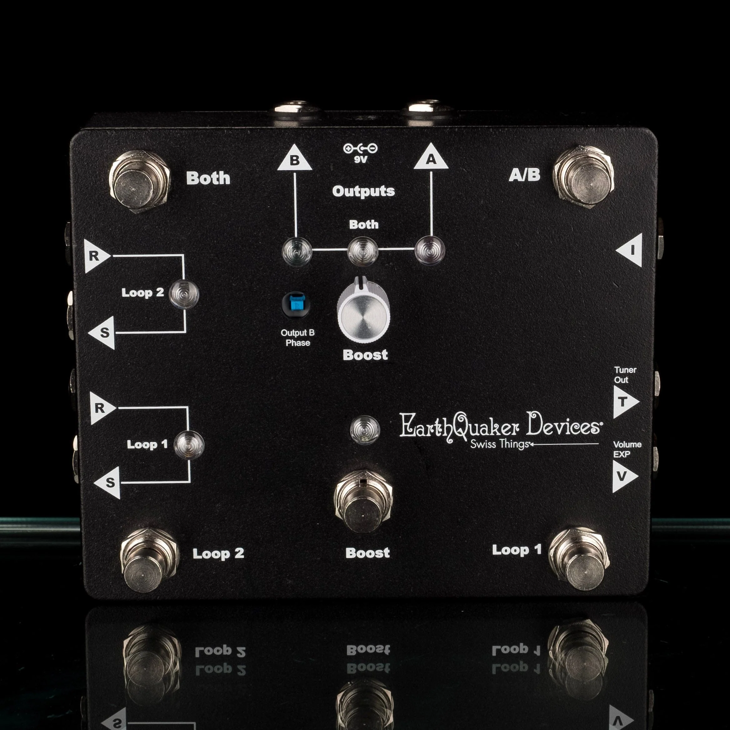 Used EarthQuaker Devices Swiss Things PedalBoard Reconciler with Box - Image 2