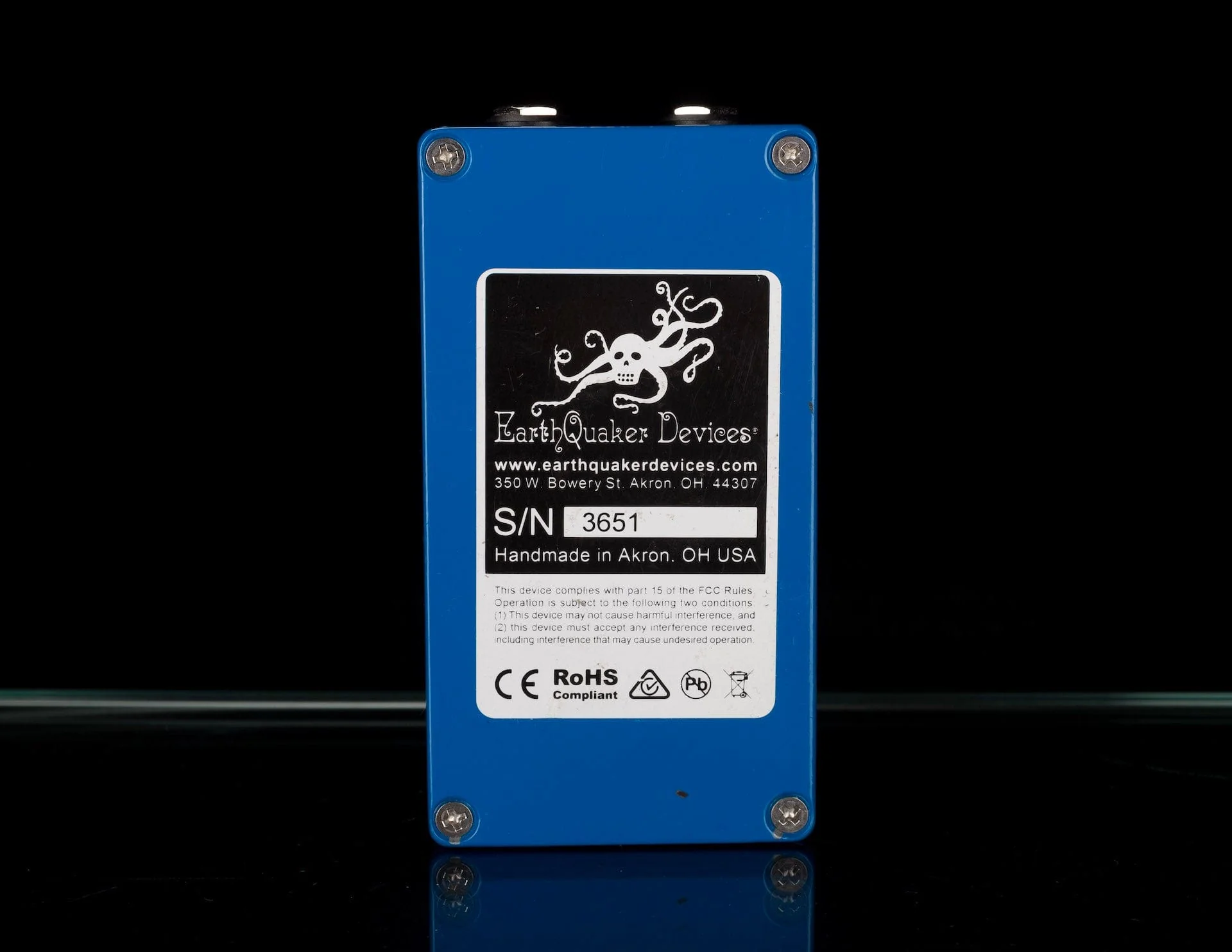 Used EarthQuaker Devices Tone Job Boost with Box - Image 4