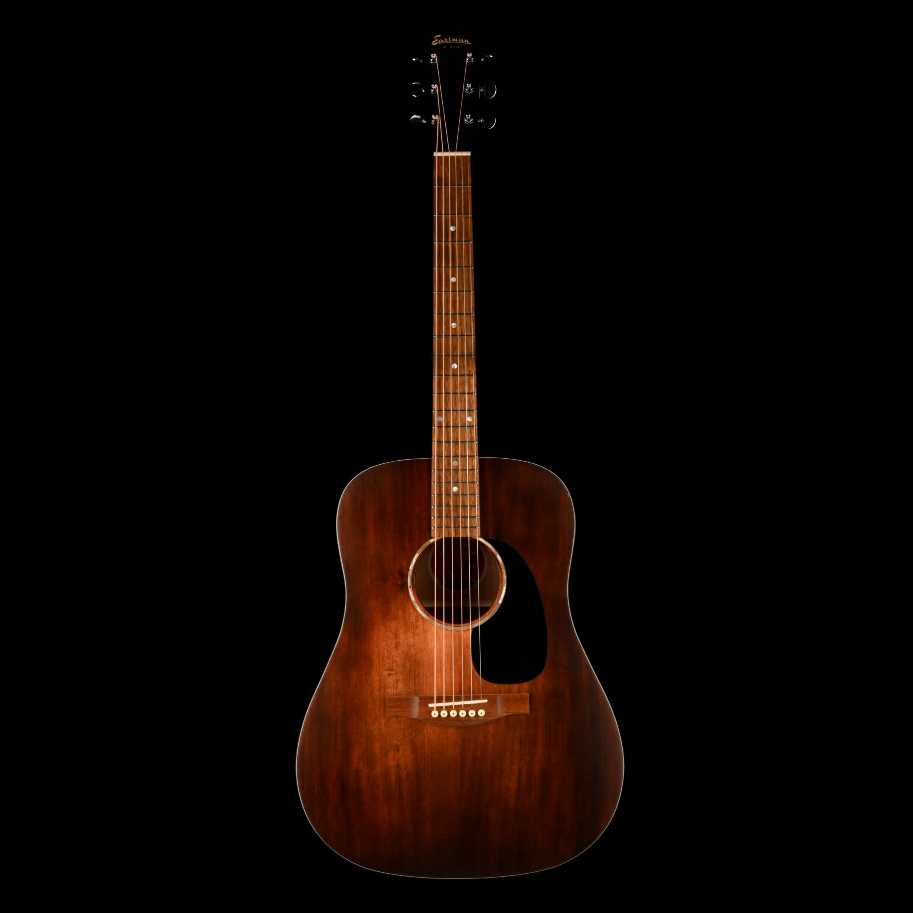 Used Eastman PCH1-D-CLA Dreadnaught Acoustic Guitar With Gig Bag - Image 2