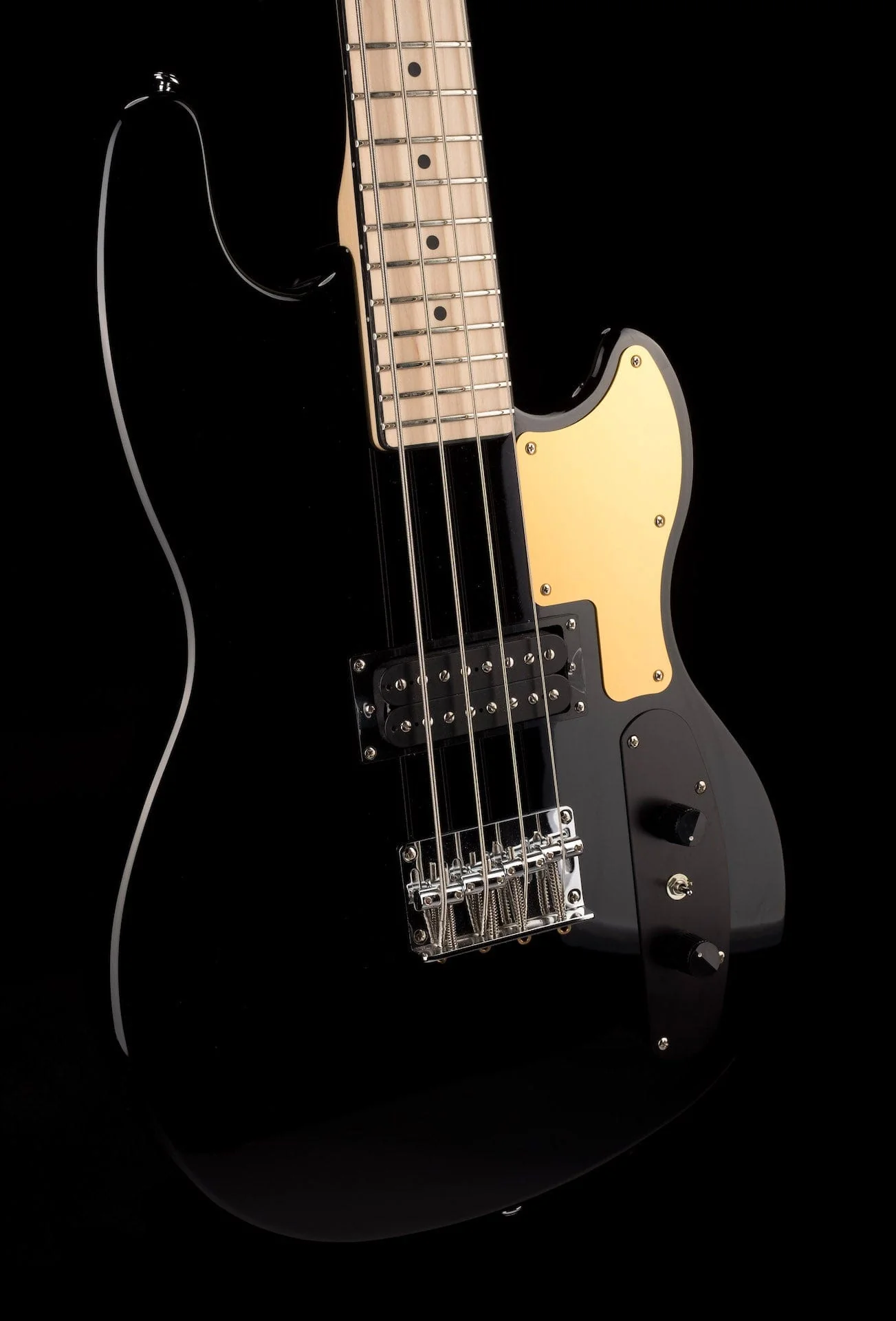 Used Eastwood Hooky Bass 4 Pro Black with Gig Bag - Image 10
