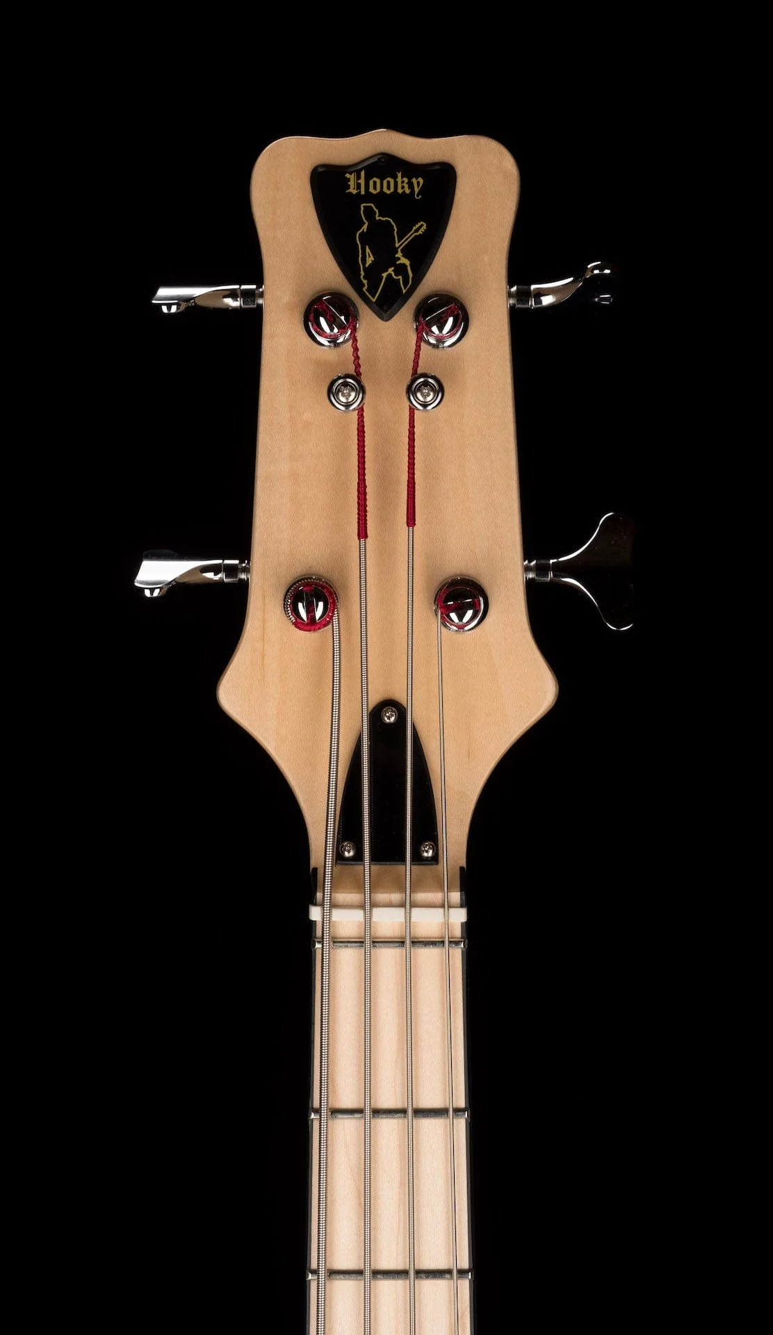 Used Eastwood Hooky Bass 4 Pro Black with Gig Bag - Image 12
