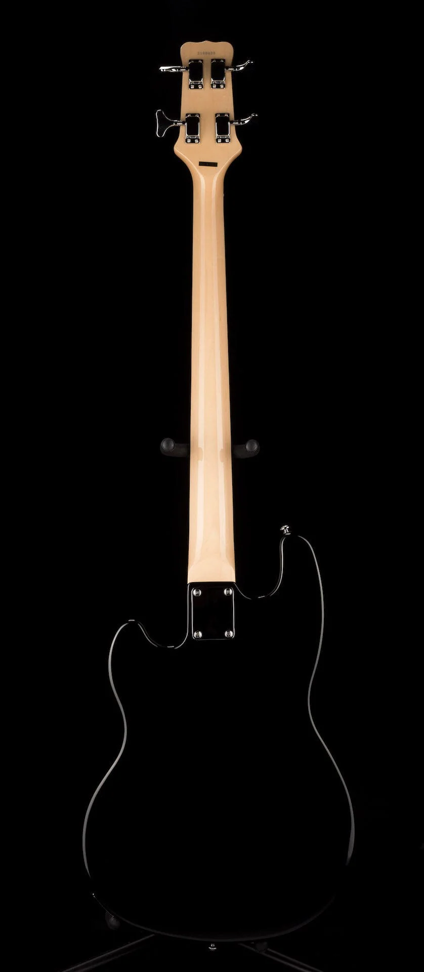 Used Eastwood Hooky Bass 4 Pro Black with Gig Bag - Image 14