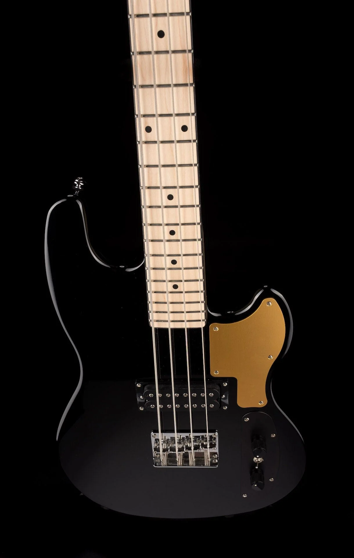 Used Eastwood Hooky Bass 4 Pro Black with Gig Bag - Image 4