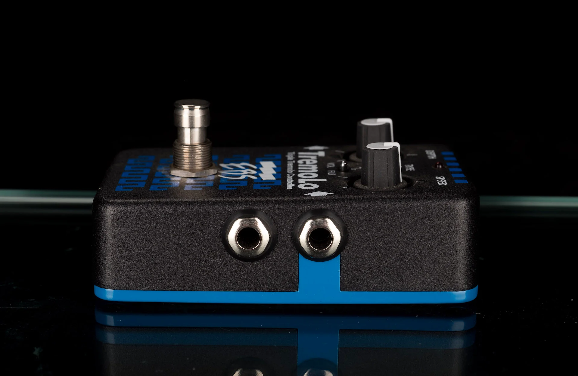 Used EBS Triple Tremolo Pedal With Box - Image 6