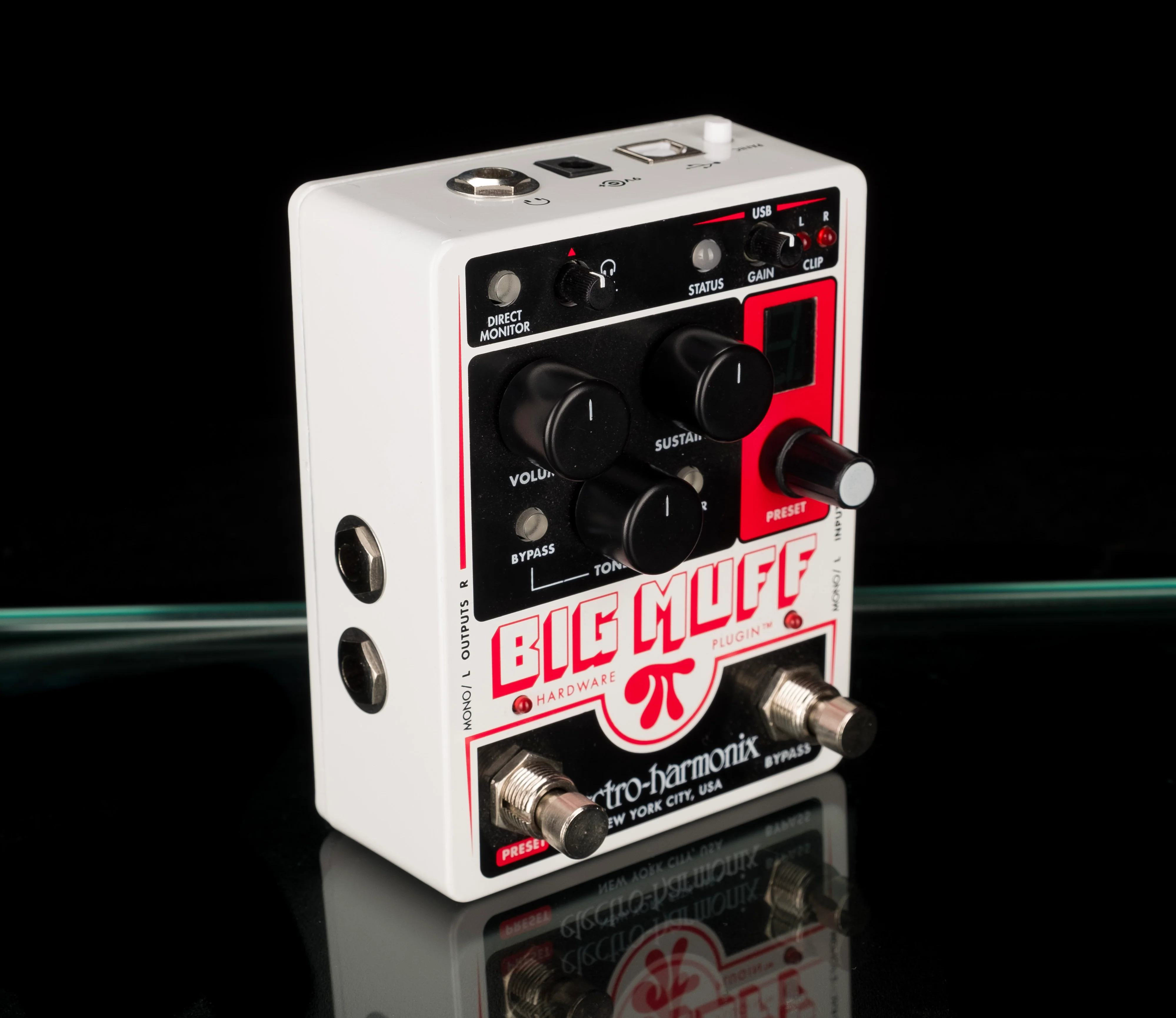 Used Electro Harmonix Big Muff PI Hardware Plugin Fuzz/Distortion/Sustainer Pedal - Image 5
