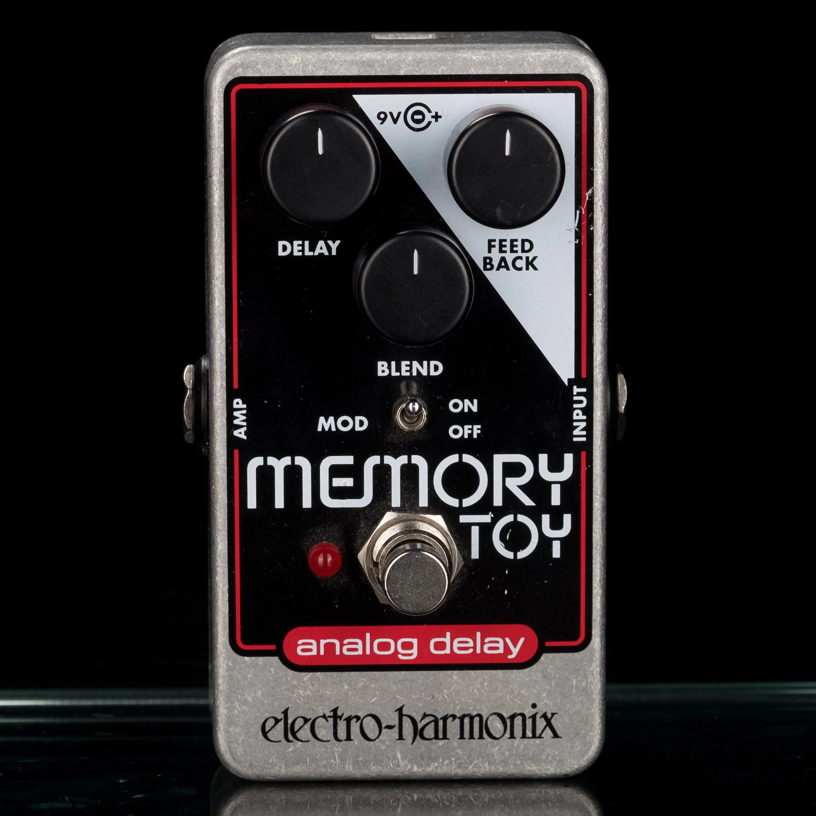 Used Electro Harmonix Memory Toy Analog Delay Pedal With Box - Image 2